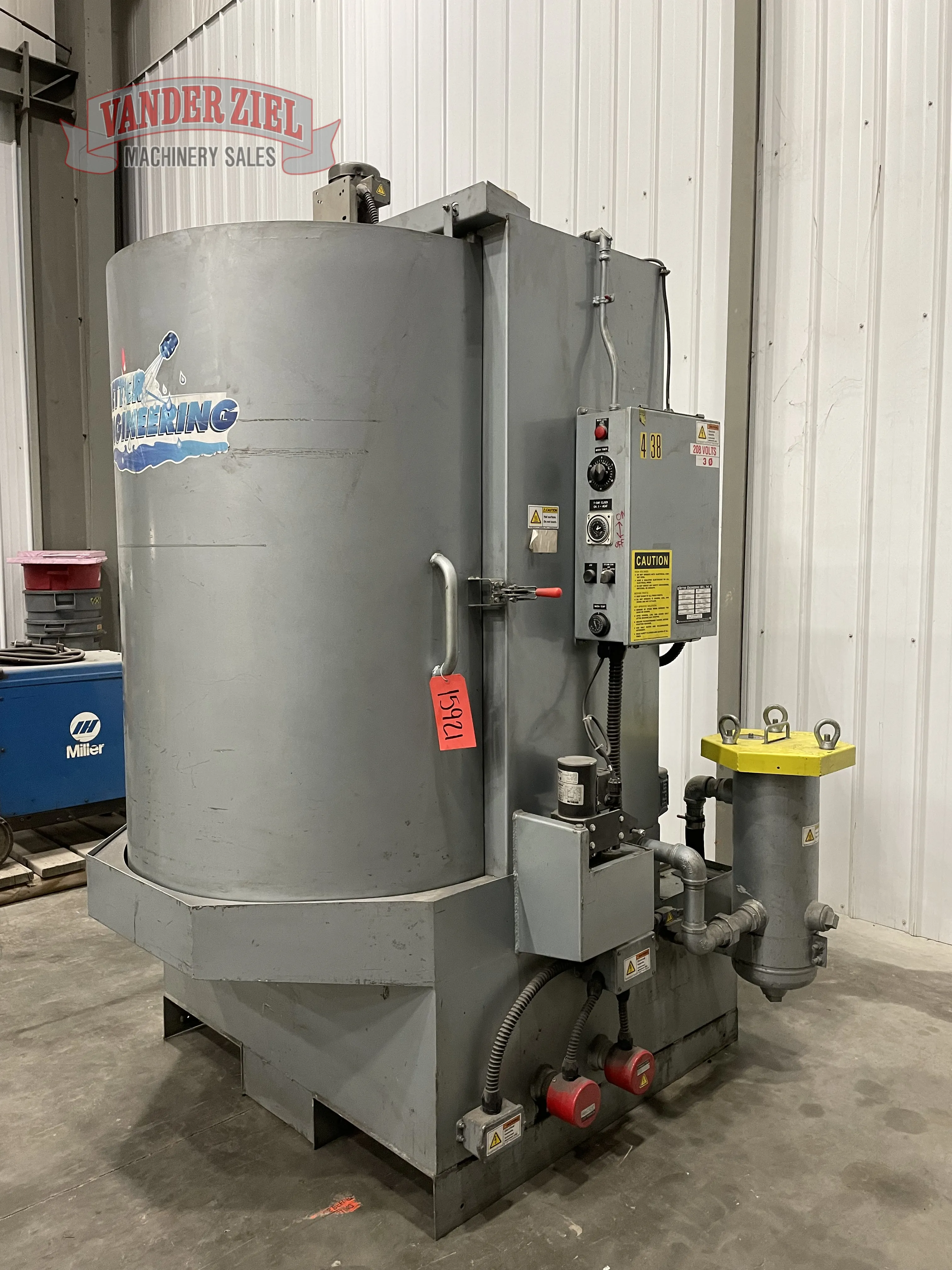 Better Engineering Parts Washer, Model 63000 - Prefetch Image 36215