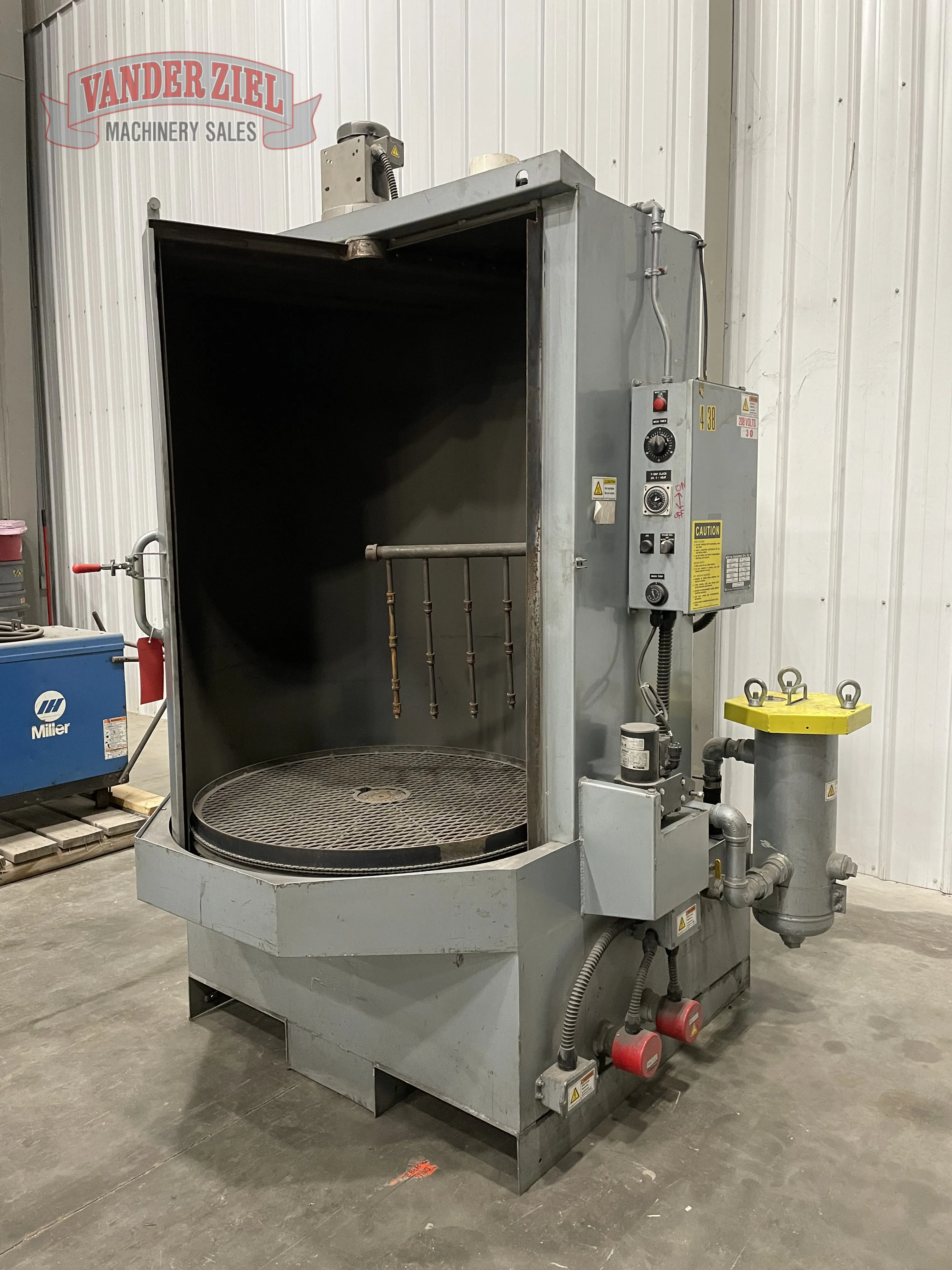Better Engineering Parts Washer, Model 63000 - Prefetch Image 36216