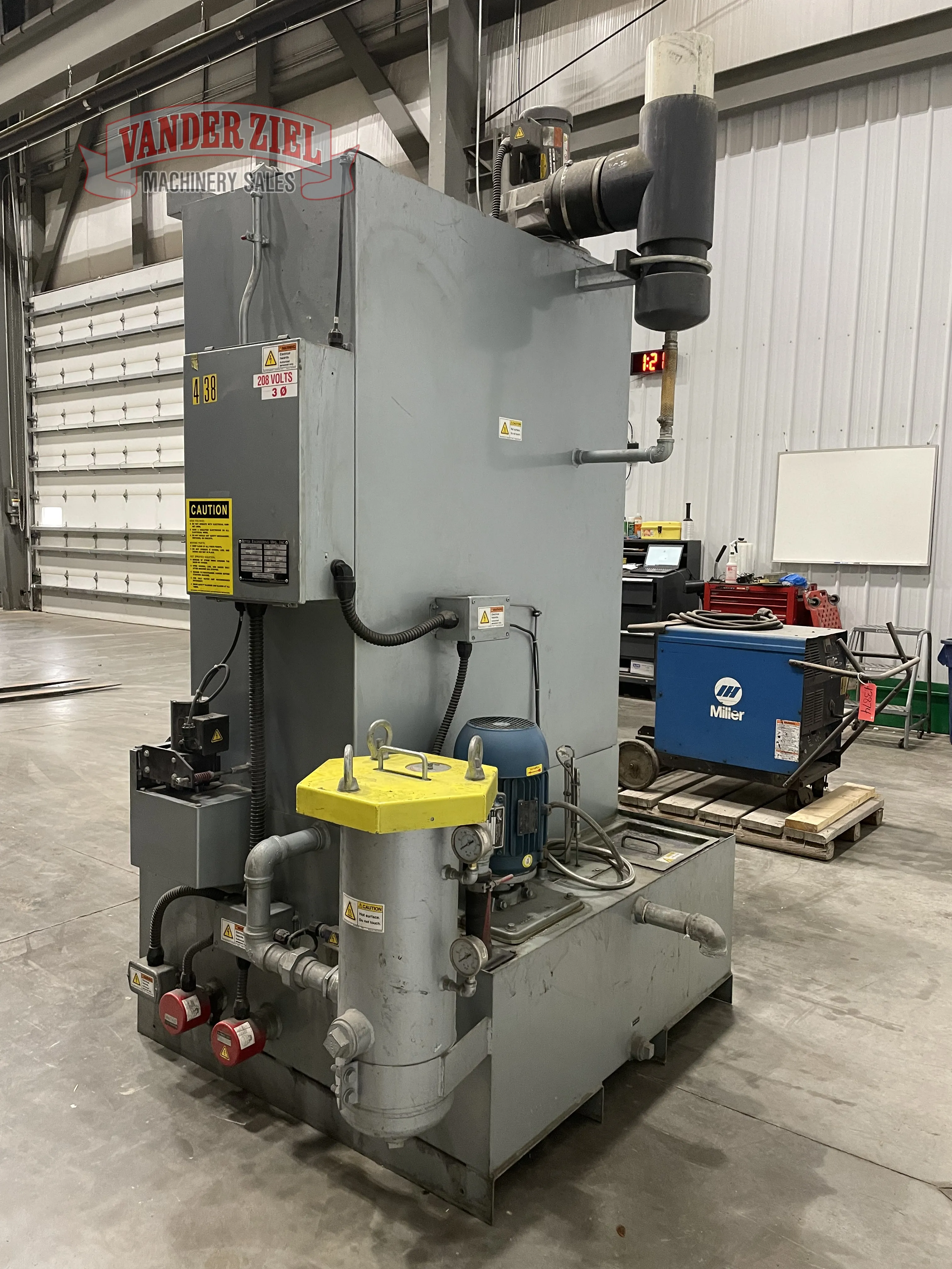 Better Engineering Parts Washer, Model 63000 - Prefetch Image 36220