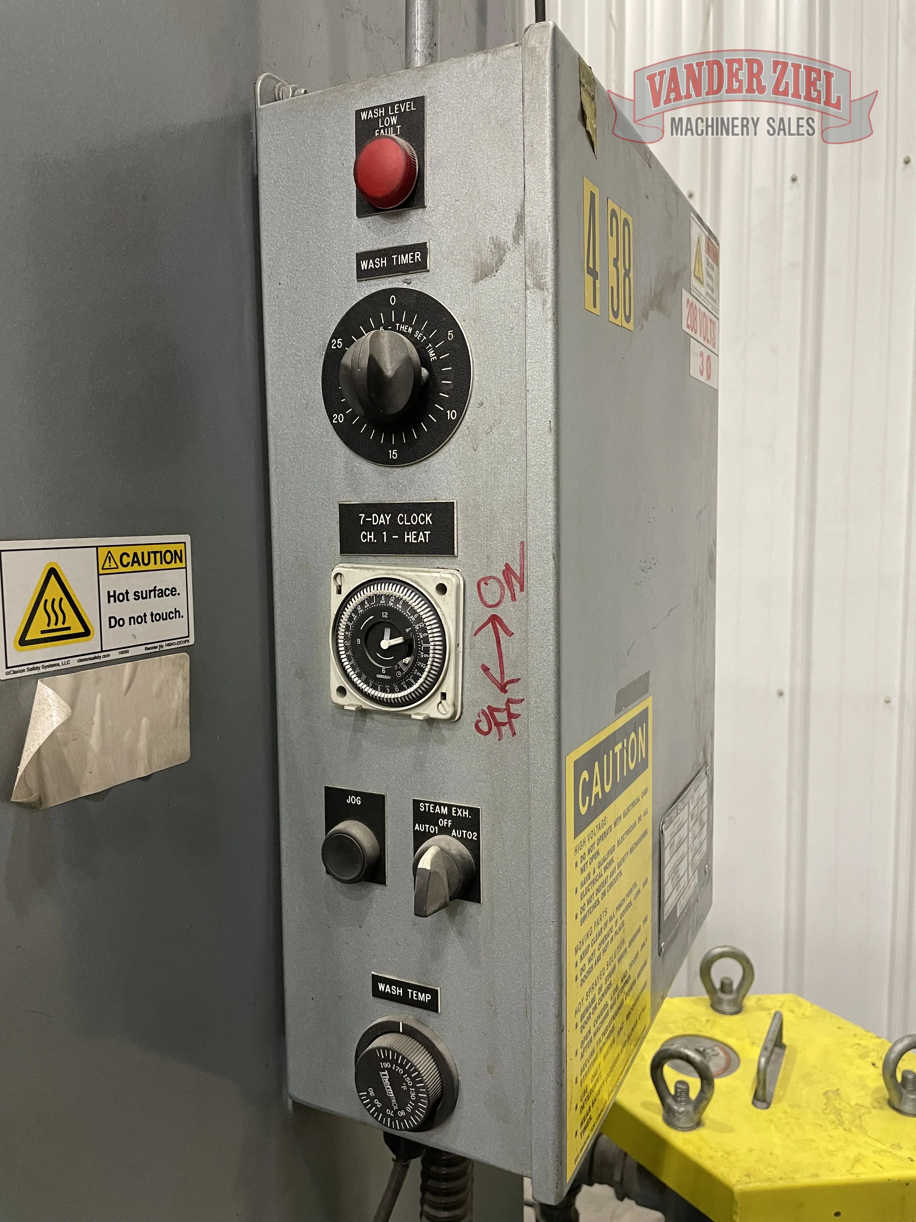 Better Engineering Parts Washer, Model 63000 - Prefetch Image 36221