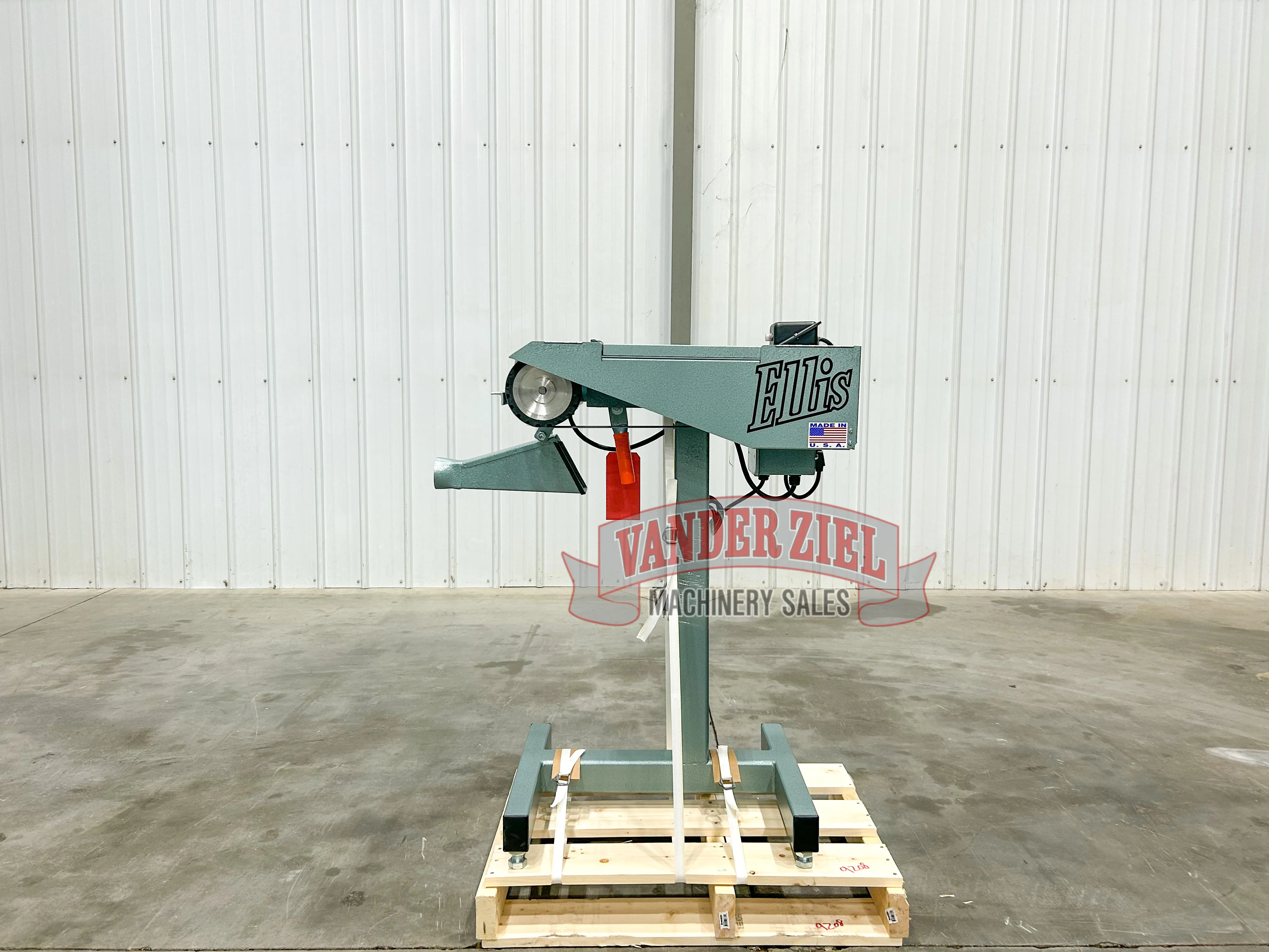Ellis 2 1/2" Belt Sander, Model 6000 - NEW - Main Image 1