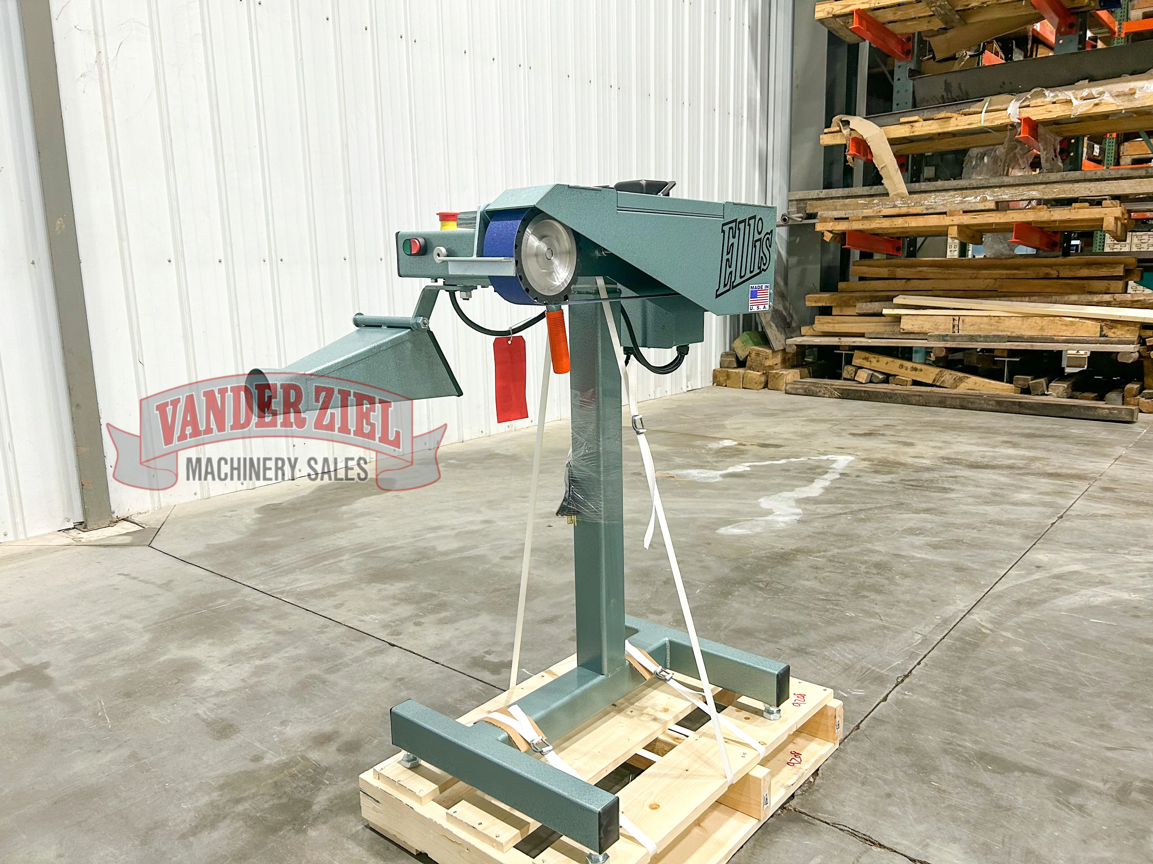 Ellis 2 1/2" Belt Sander, Model 6000 - NEW - Prefetch Image 36326
