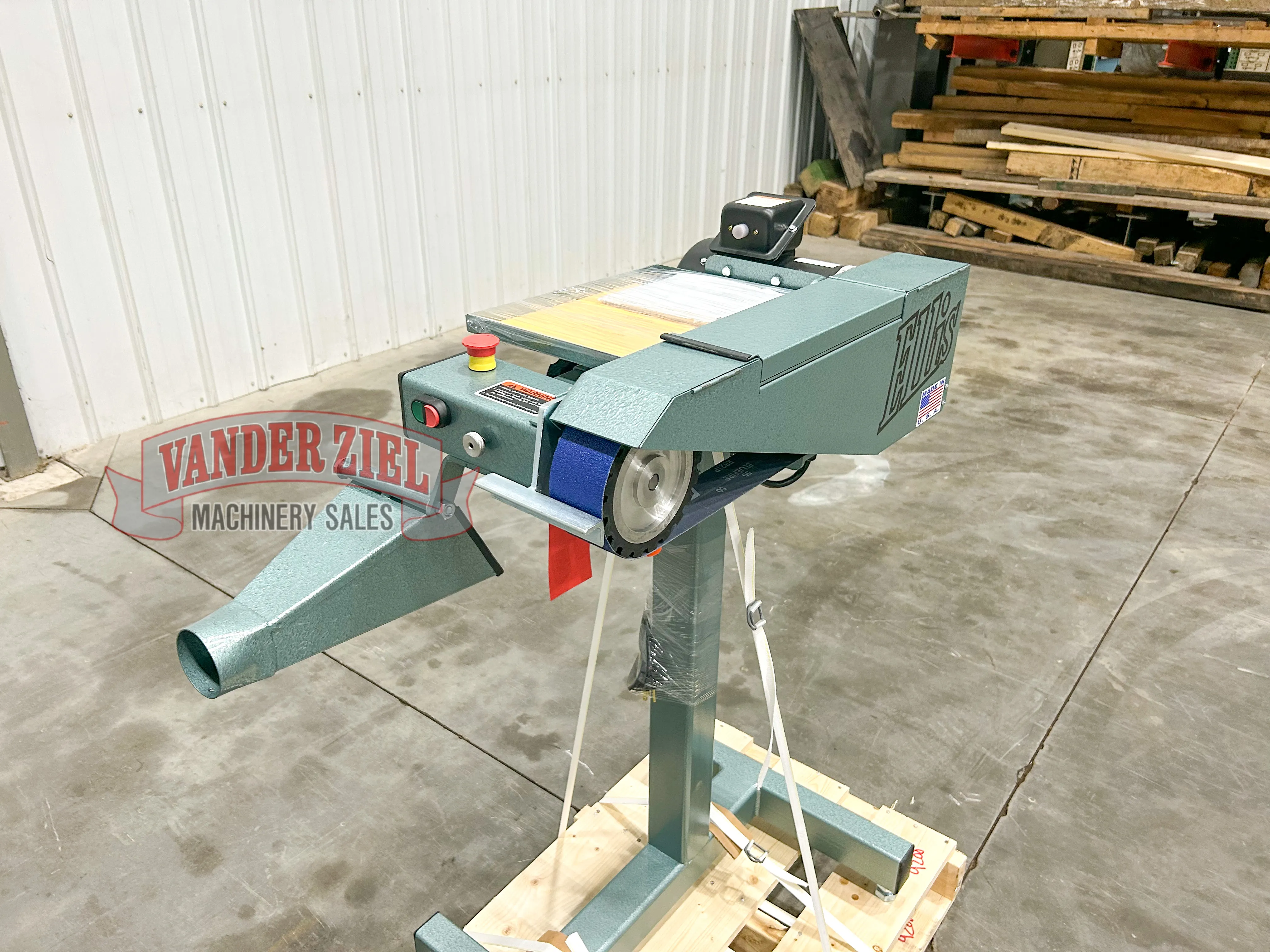 Ellis 2 1/2" Belt Sander, Model 6000 - NEW - Prefetch Image 36327