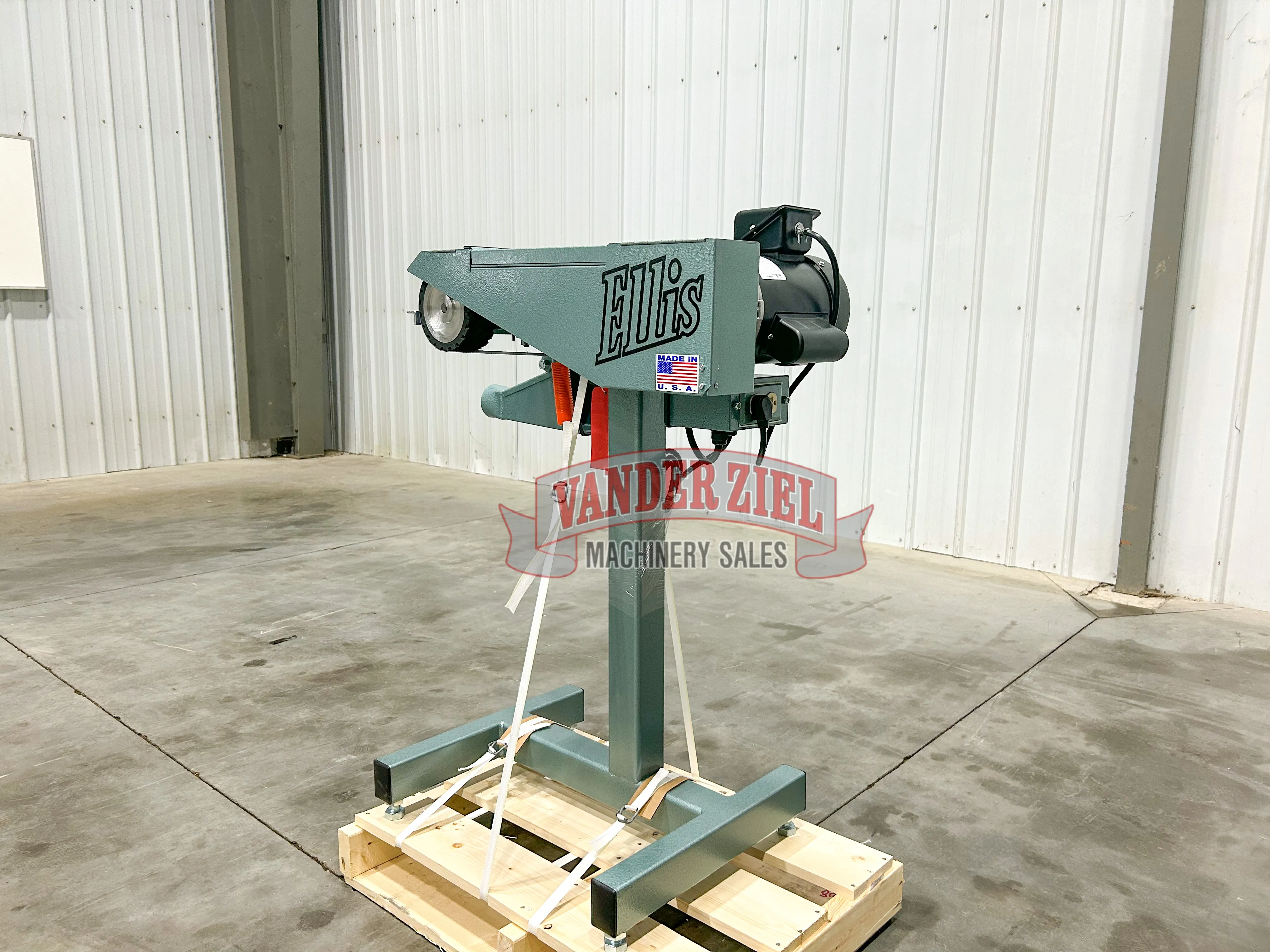 Ellis 2 1/2" Belt Sander, Model 6000 - NEW - Prefetch Image 36329