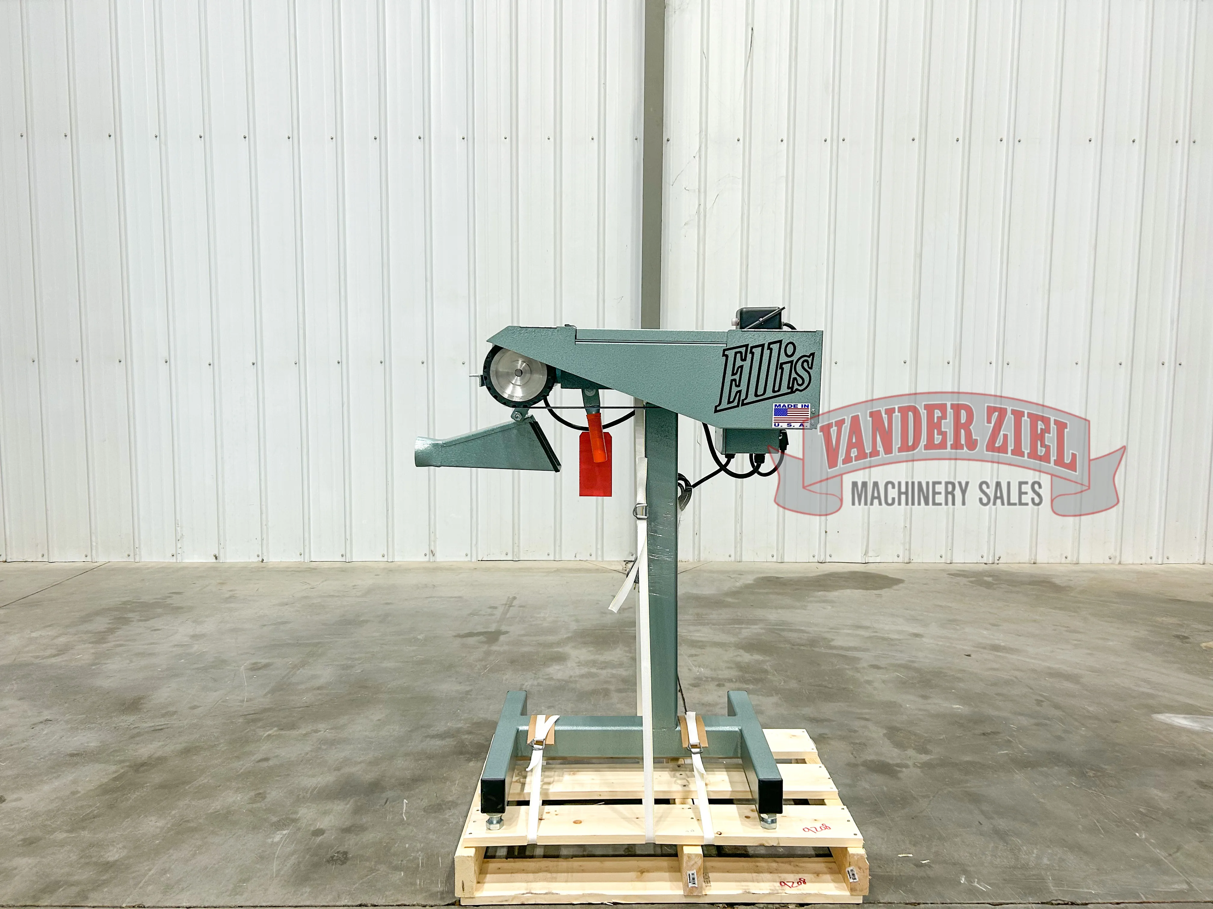 Ellis 2 1/2" Belt Sander, Model 6000 - NEW - Main Image 1