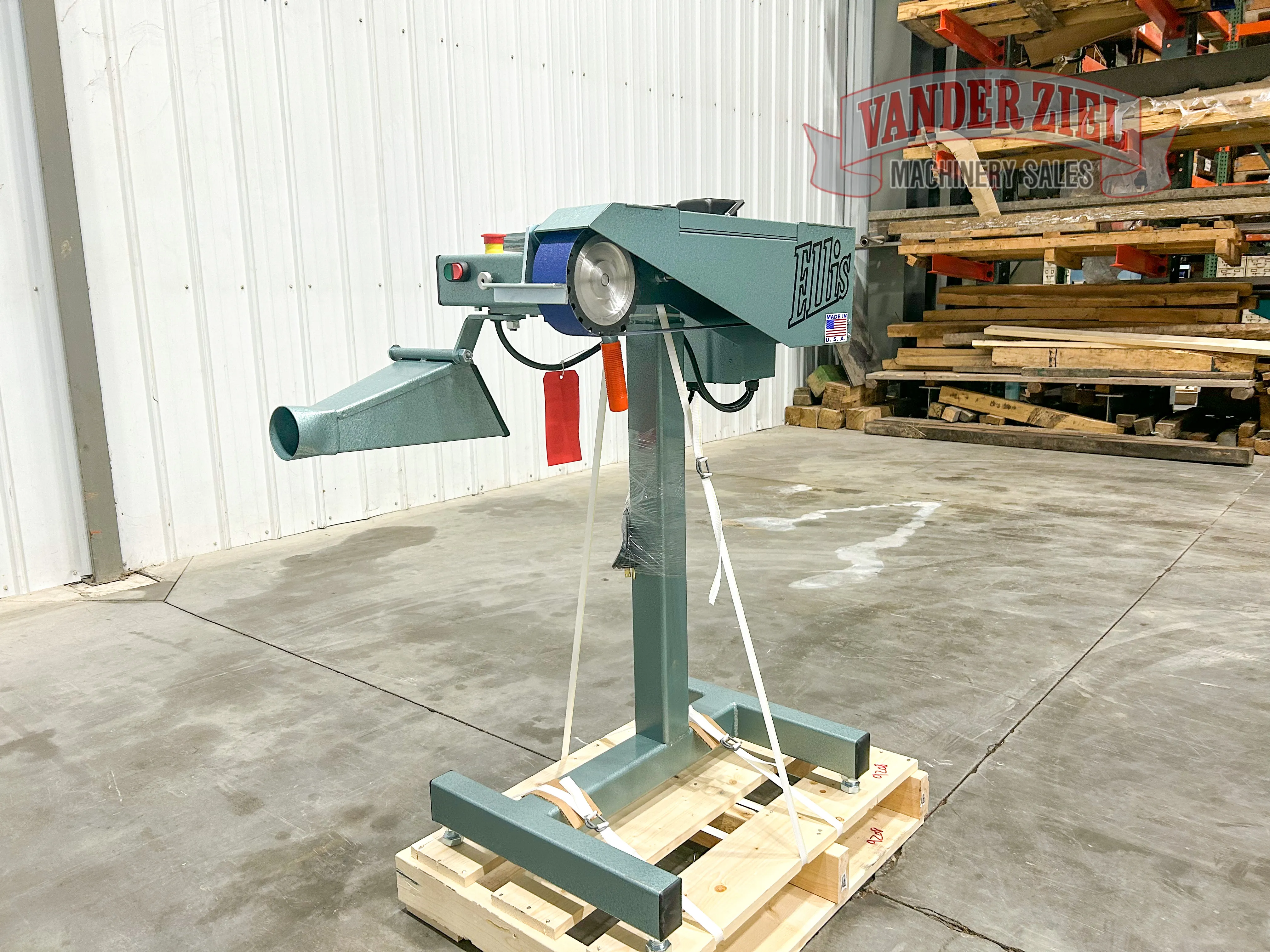Ellis 2 1/2" Belt Sander, Model 6000 - NEW - Prefetch Image 36333