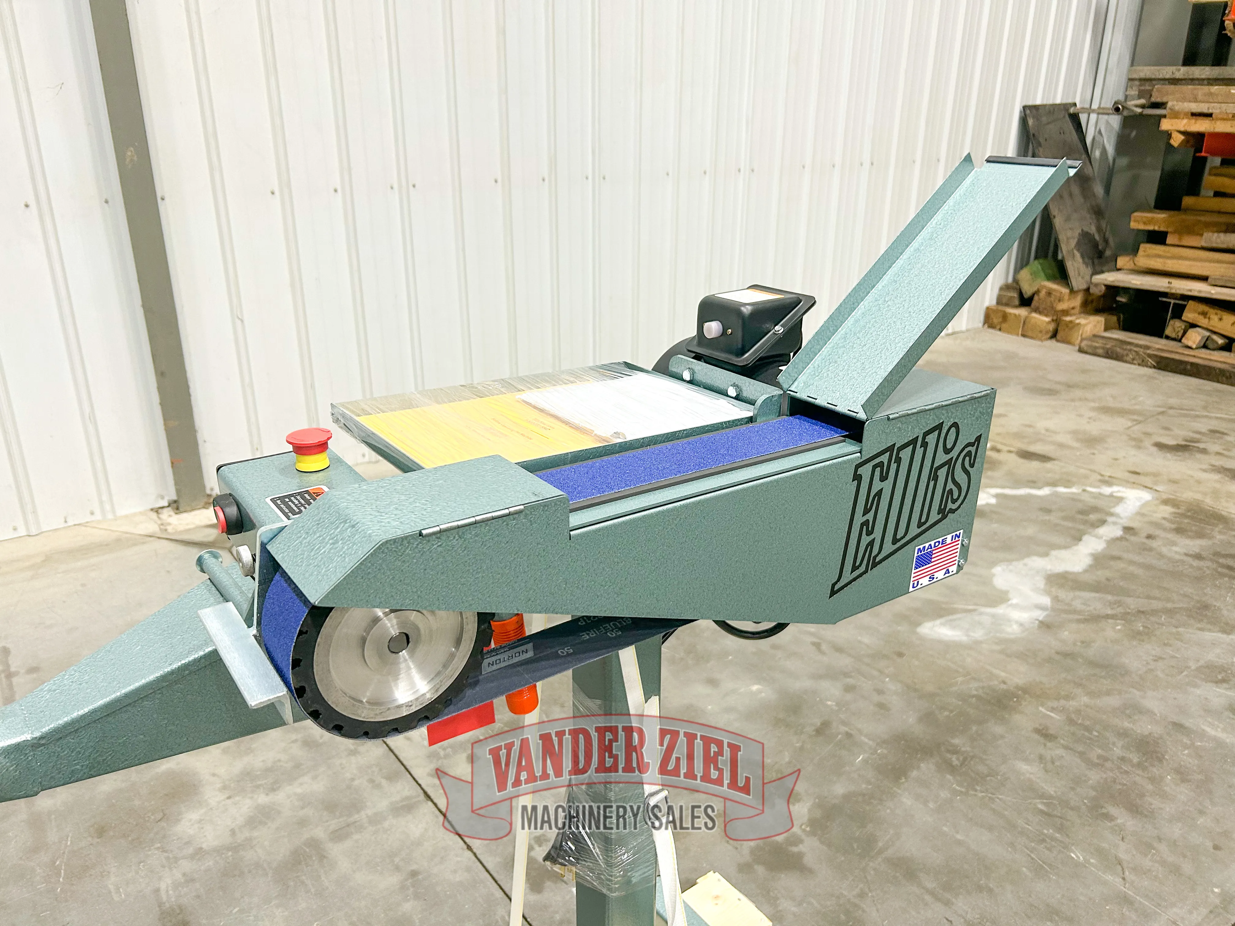 Ellis 2 1/2" Belt Sander, Model 6000 - NEW - Prefetch Image 36335