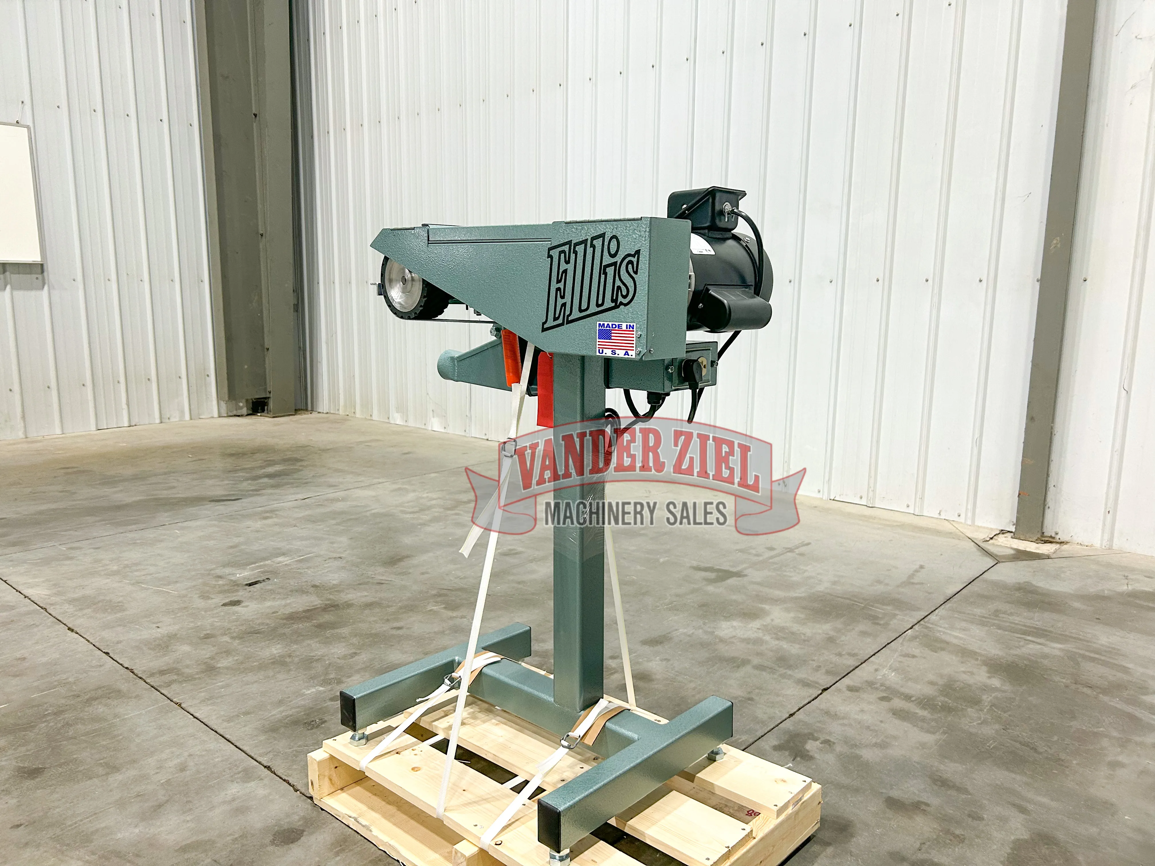 Ellis 2 1/2" Belt Sander, Model 6000 - NEW - Prefetch Image 36336