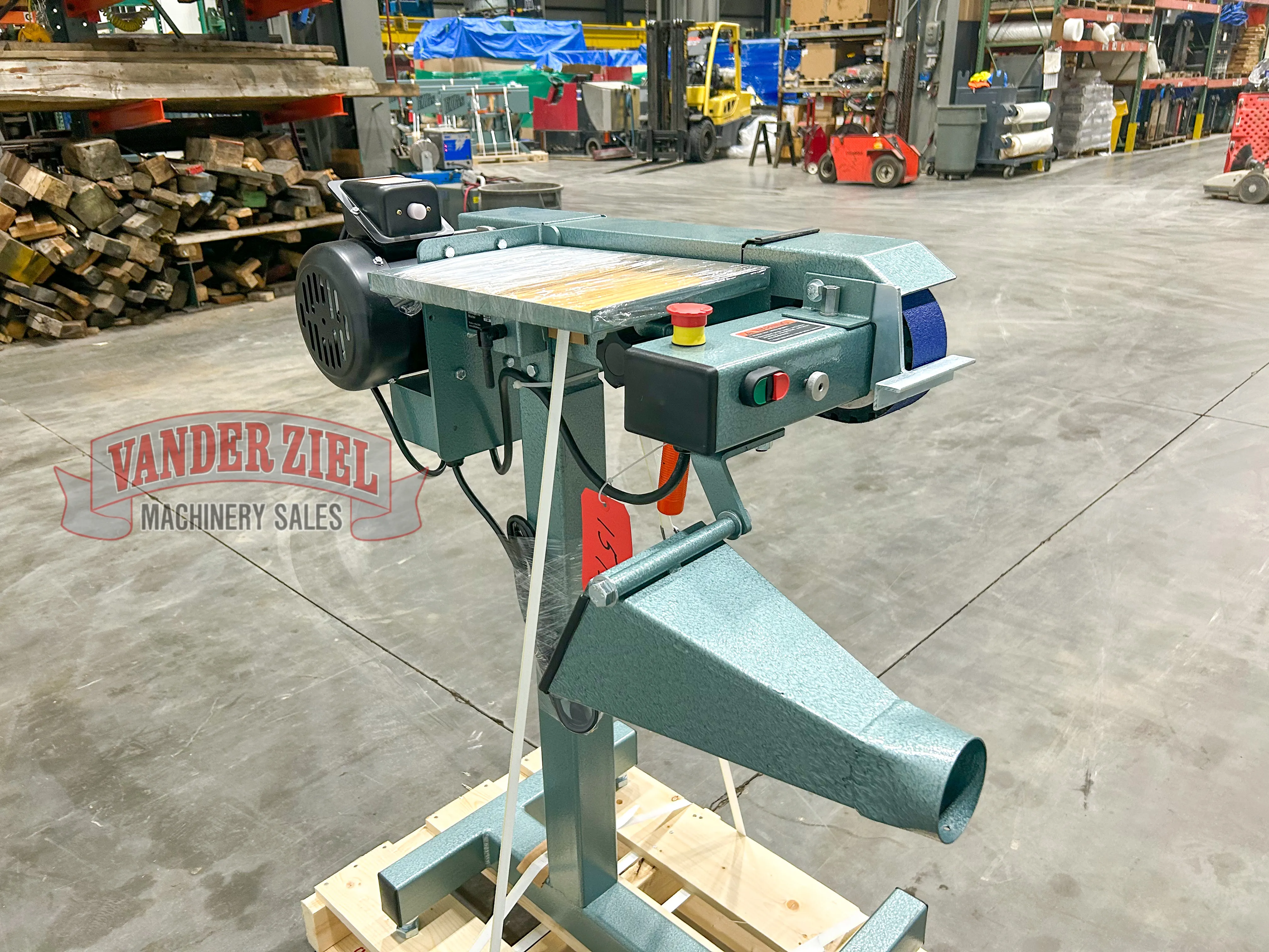 Ellis 2 1/2" Belt Sander, Model 6000 - NEW - Prefetch Image 36337
