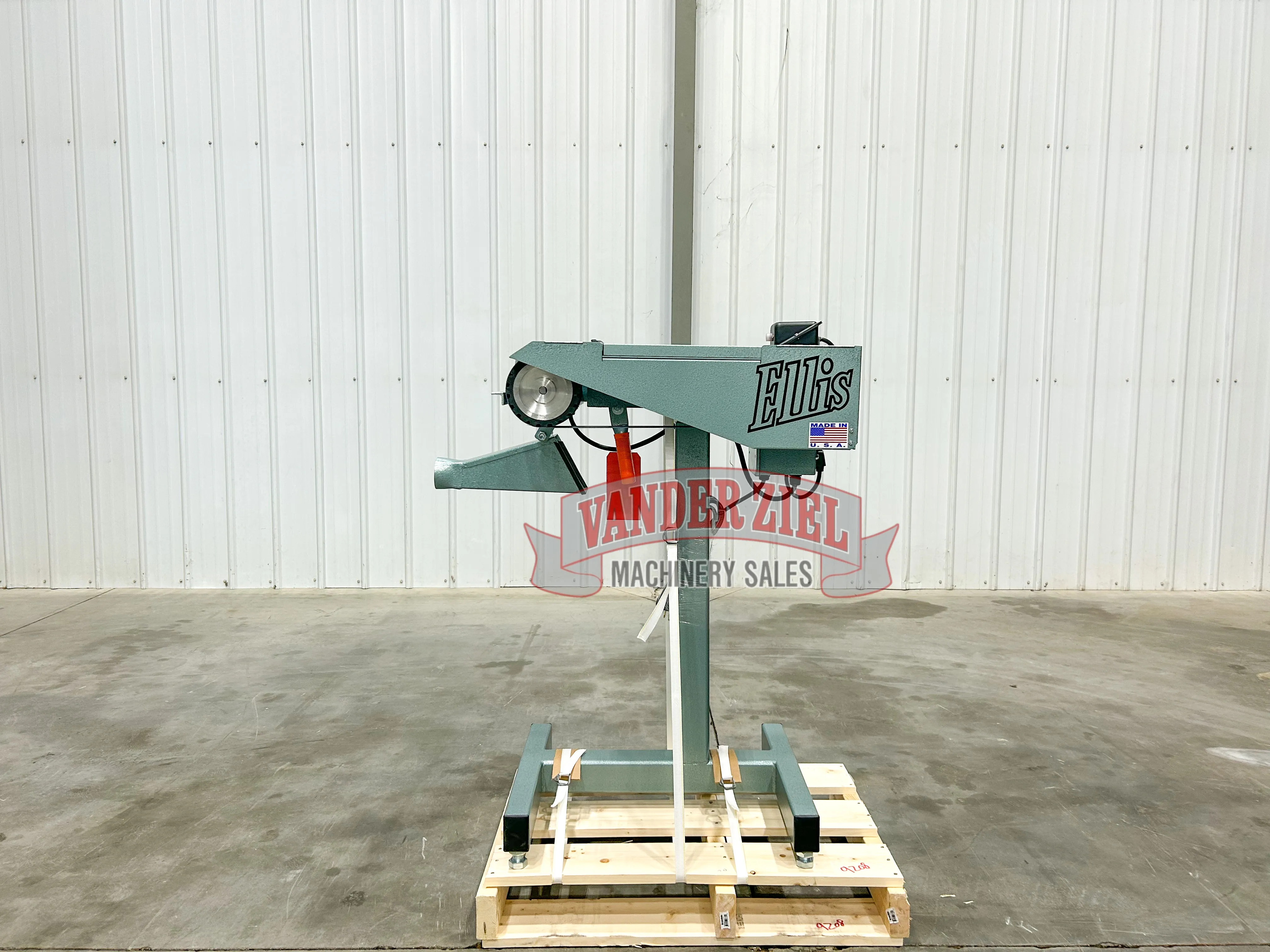 Ellis 2 1/2" Belt Sander, Model 6000 - NEW - Main Image 1