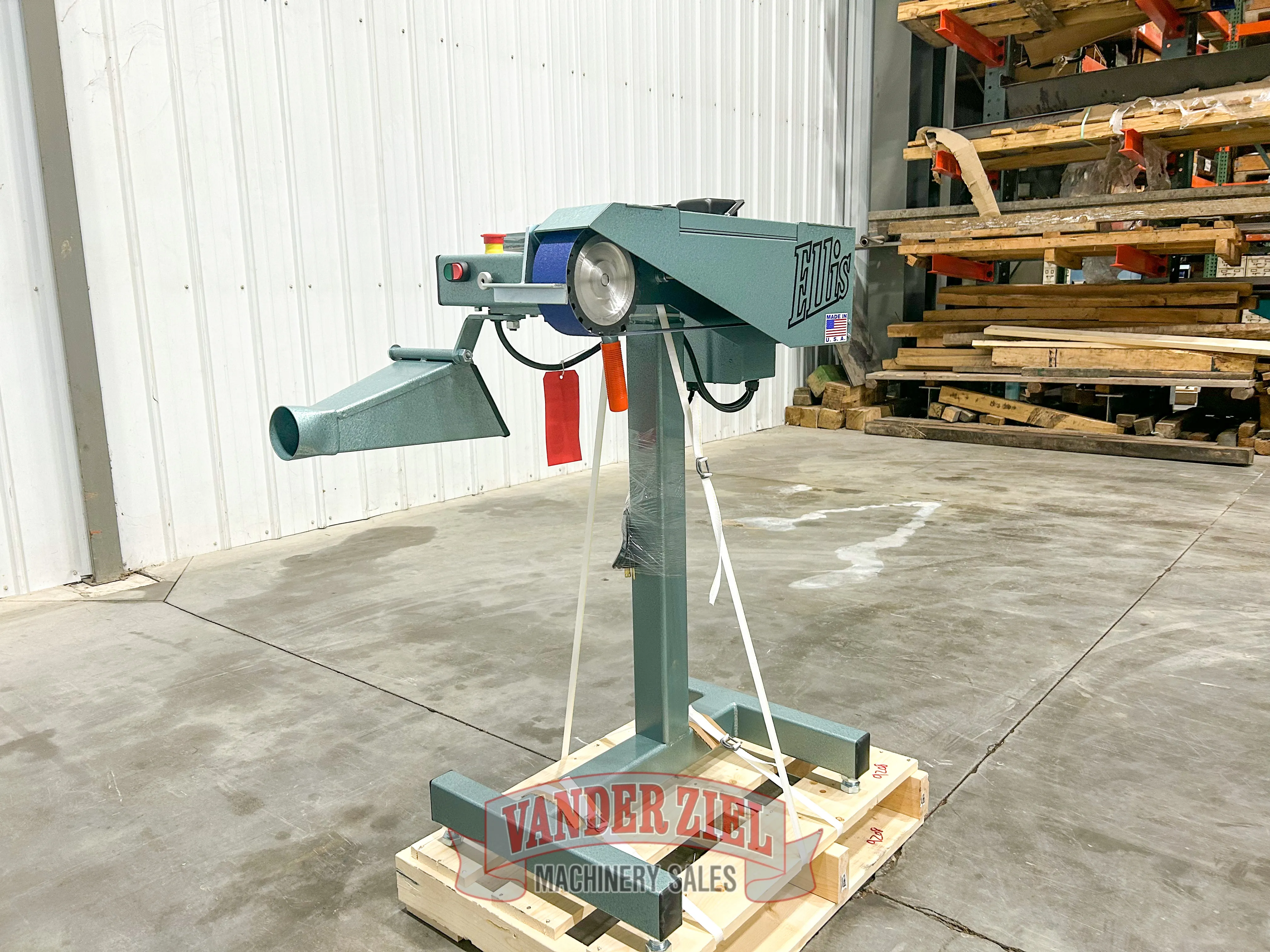 Ellis 2 1/2" Belt Sander, Model 6000 - NEW - Prefetch Image 36340