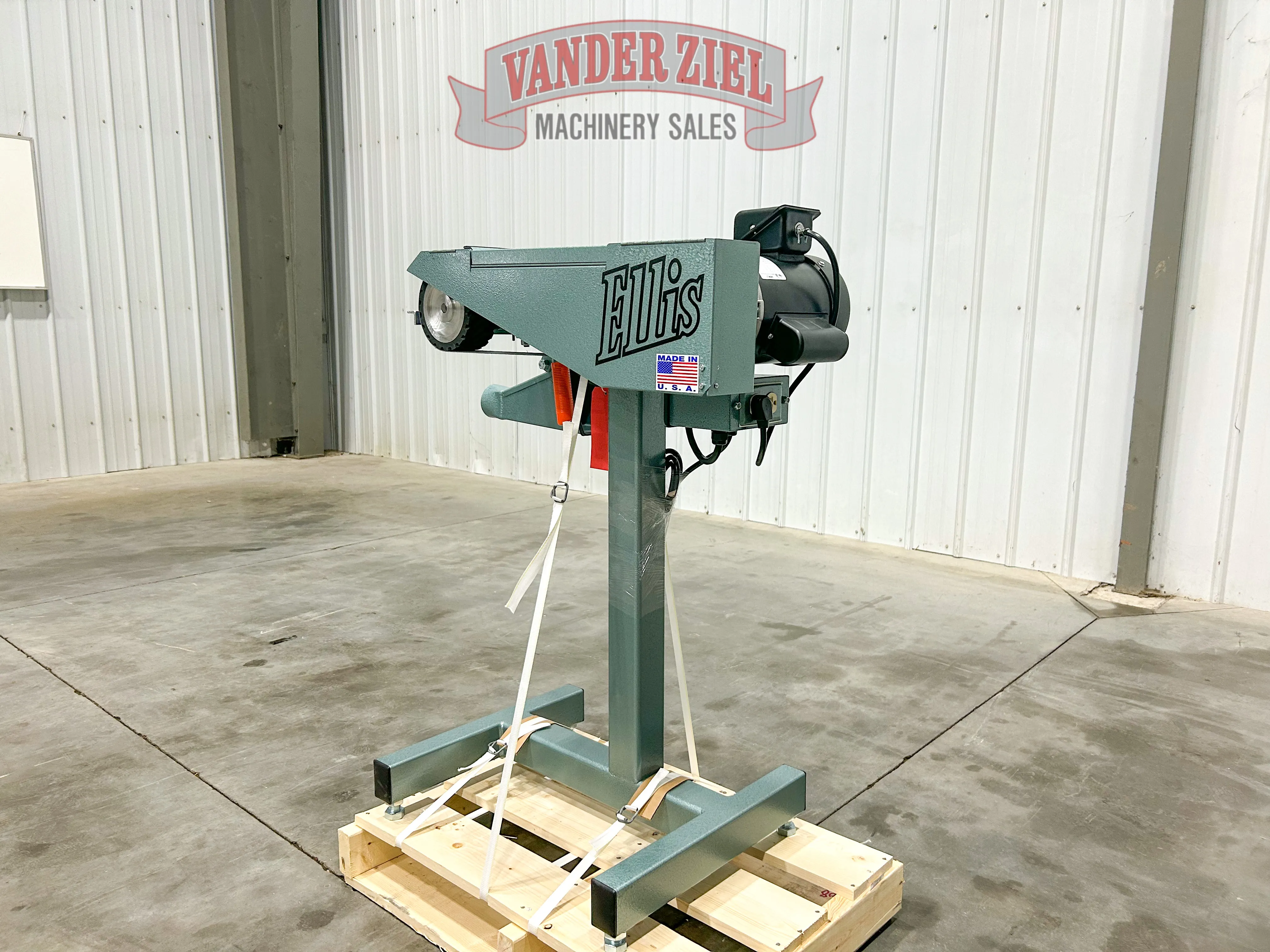 Ellis 2 1/2" Belt Sander, Model 6000 - NEW - Prefetch Image 36343