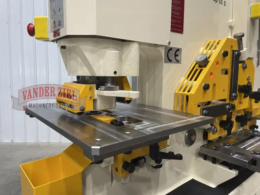 Geka 55 Ton Dual Ironworker, Hydracrop 55S - NEW - Gallery Thumbnail 3