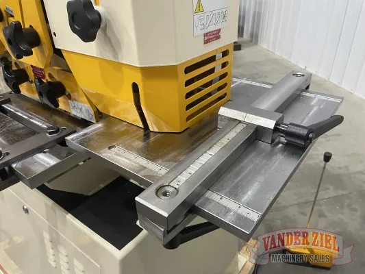 Geka 55 Ton Dual Ironworker, Hydracrop 55S - NEW - Gallery Thumbnail 4