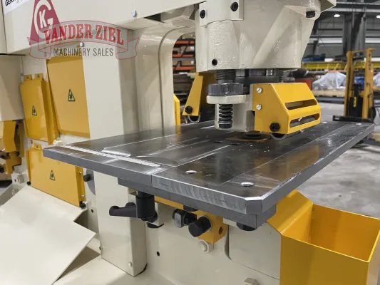 Geka 55 Ton Dual Ironworker, Hydracrop 55S - NEW - Gallery Thumbnail 8