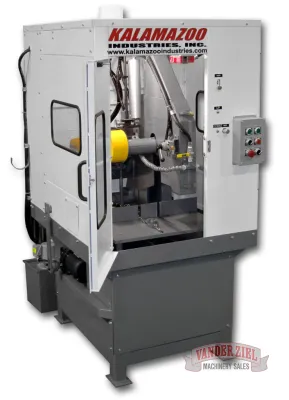 Kalamazoo Industries 20" Enclosed Metallurgical Saw, Model K20E - NEW