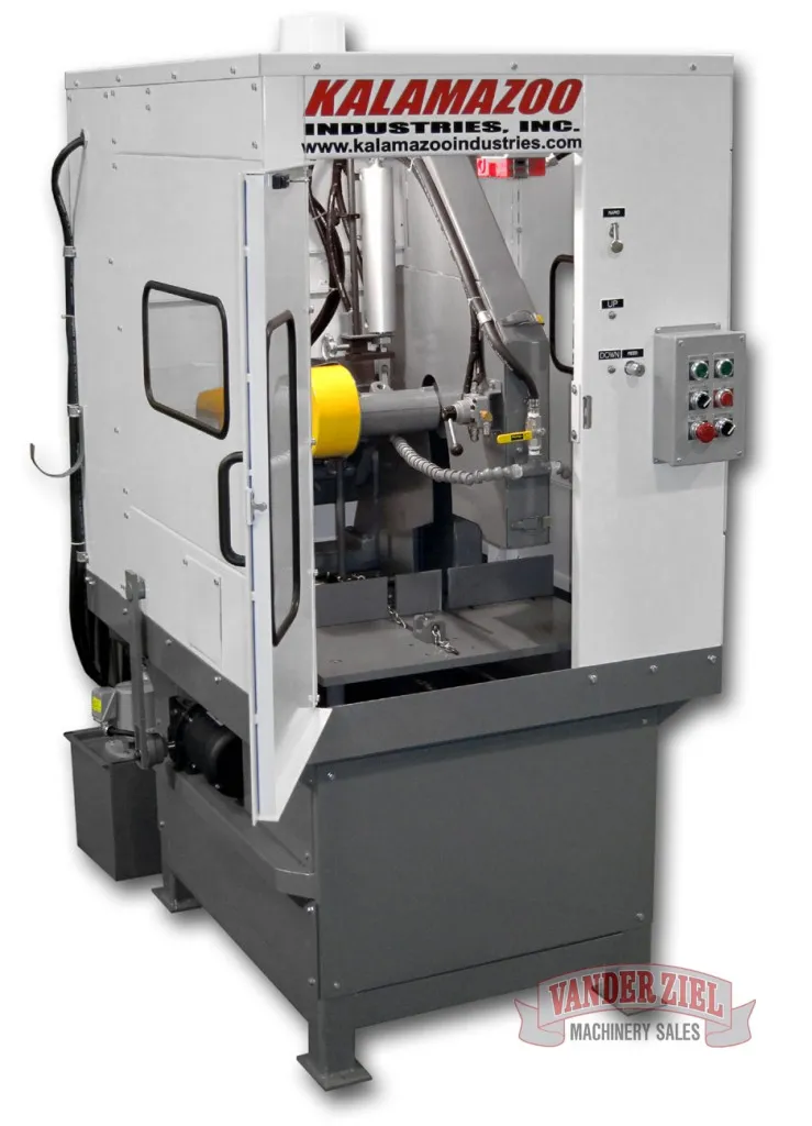 Kalamazoo Industries 20" Enclosed Metallurgical Saw, Model K20E - NEW - Main Image 1