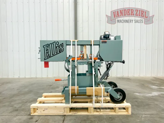 Ellis 9" x 10" Horizontal Saw, Model 1600 - NEW - Gallery Thumbnail 1