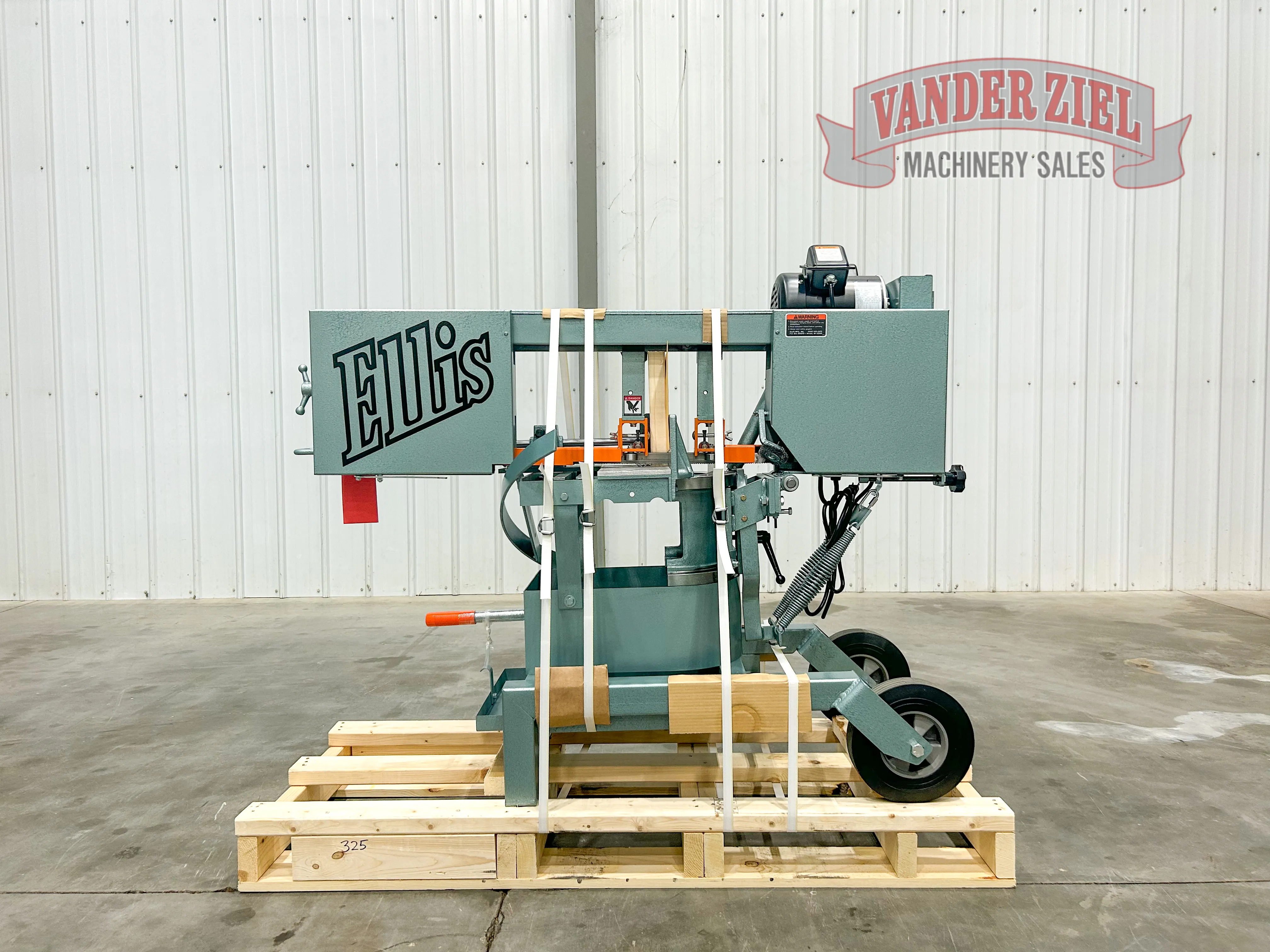 Ellis 9" x 10" Horizontal Saw, Model 1600 - NEW - Main Image 1
