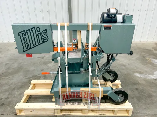 Ellis 9" x 10" Horizontal Saw, Model 1600 - NEW - Gallery Thumbnail 2