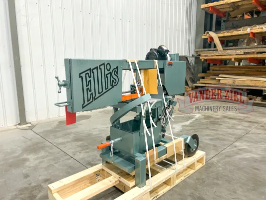 Ellis 9" x 10" Horizontal Saw, Model 1600 - NEW - Gallery Thumbnail 3