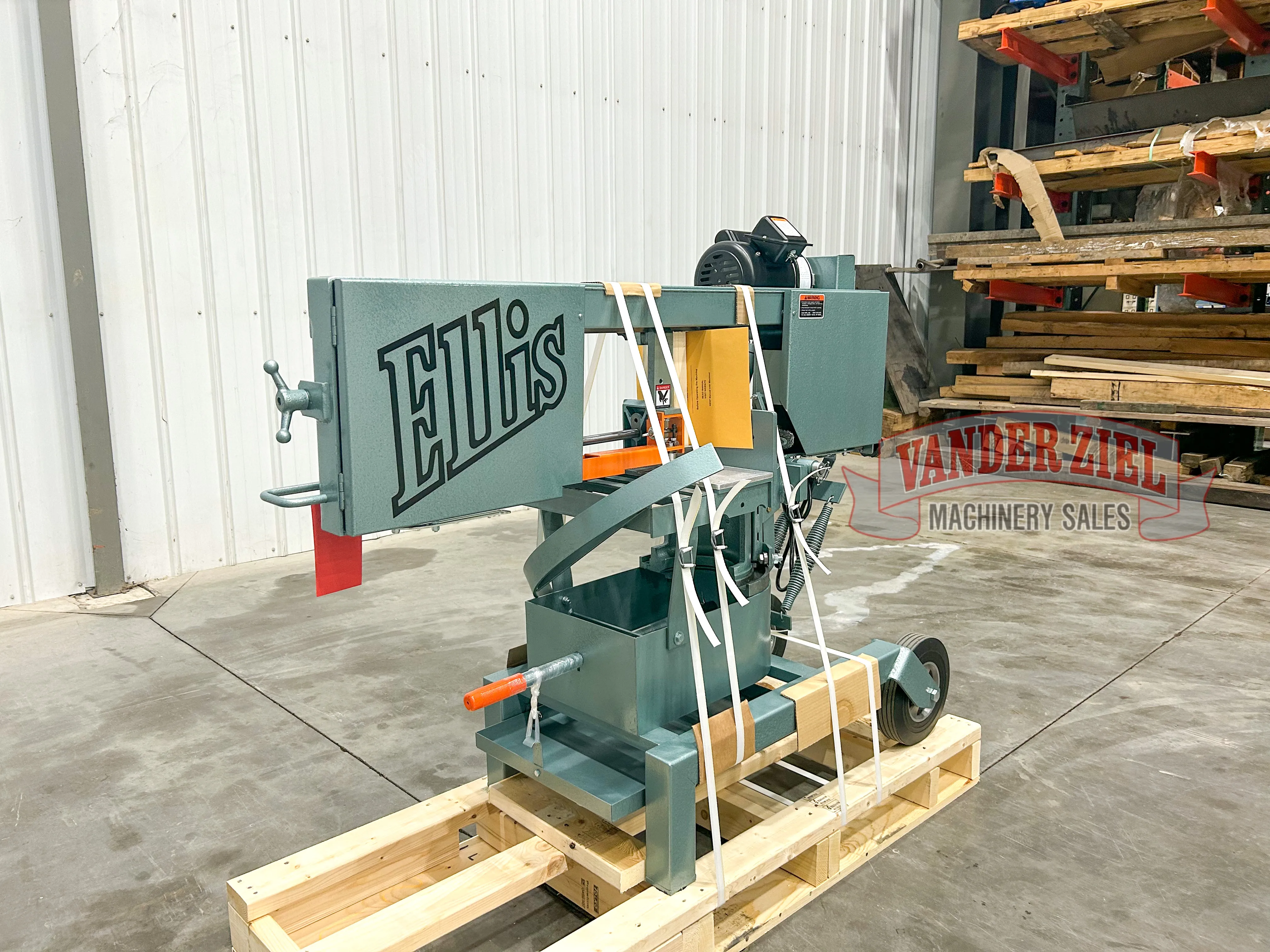 Ellis 9" x 10" Horizontal Saw, Model 1600 - NEW - Prefetch Image 36447