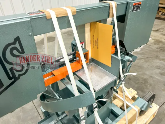 Ellis 9" x 10" Horizontal Saw, Model 1600 - NEW - Gallery Thumbnail 4
