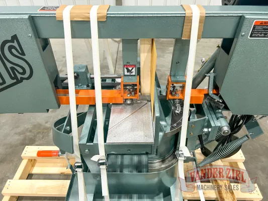 Ellis 9" x 10" Horizontal Saw, Model 1600 - NEW - Gallery Thumbnail 5