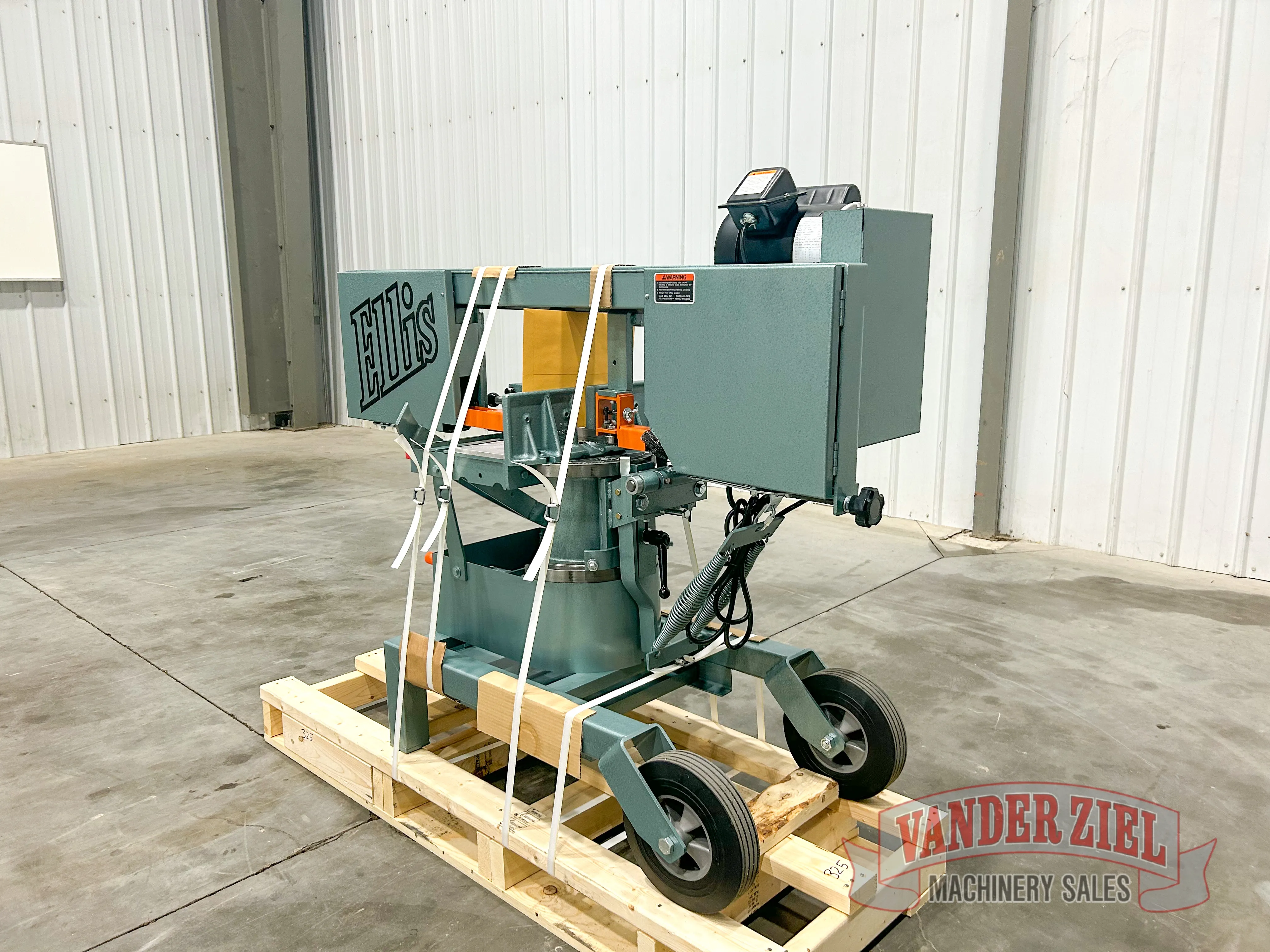 Ellis 9" x 10" Horizontal Saw, Model 1600 - NEW - Prefetch Image 36450