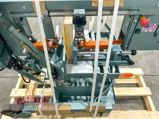 Ellis 9" x 10" Horizontal Saw, Model 1600 - NEW - Gallery Thumbnail 8