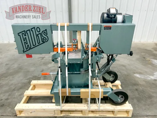 Ellis 9" x 10" Horizontal Saw, Model 1600 - NEW - Gallery Thumbnail 2