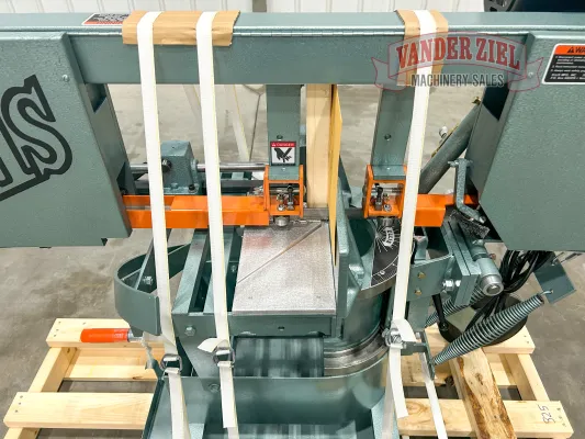 Ellis 9" x 10" Horizontal Saw, Model 1600 - NEW - Gallery Thumbnail 5