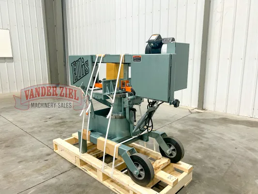 Ellis 9" x 10" Horizontal Saw, Model 1600 - NEW - Gallery Thumbnail 6