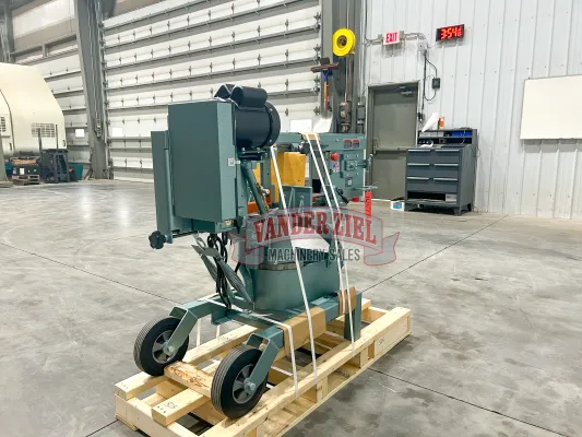 Ellis 9" x 10" Horizontal Saw, Model 1600 - NEW - Gallery Thumbnail 9