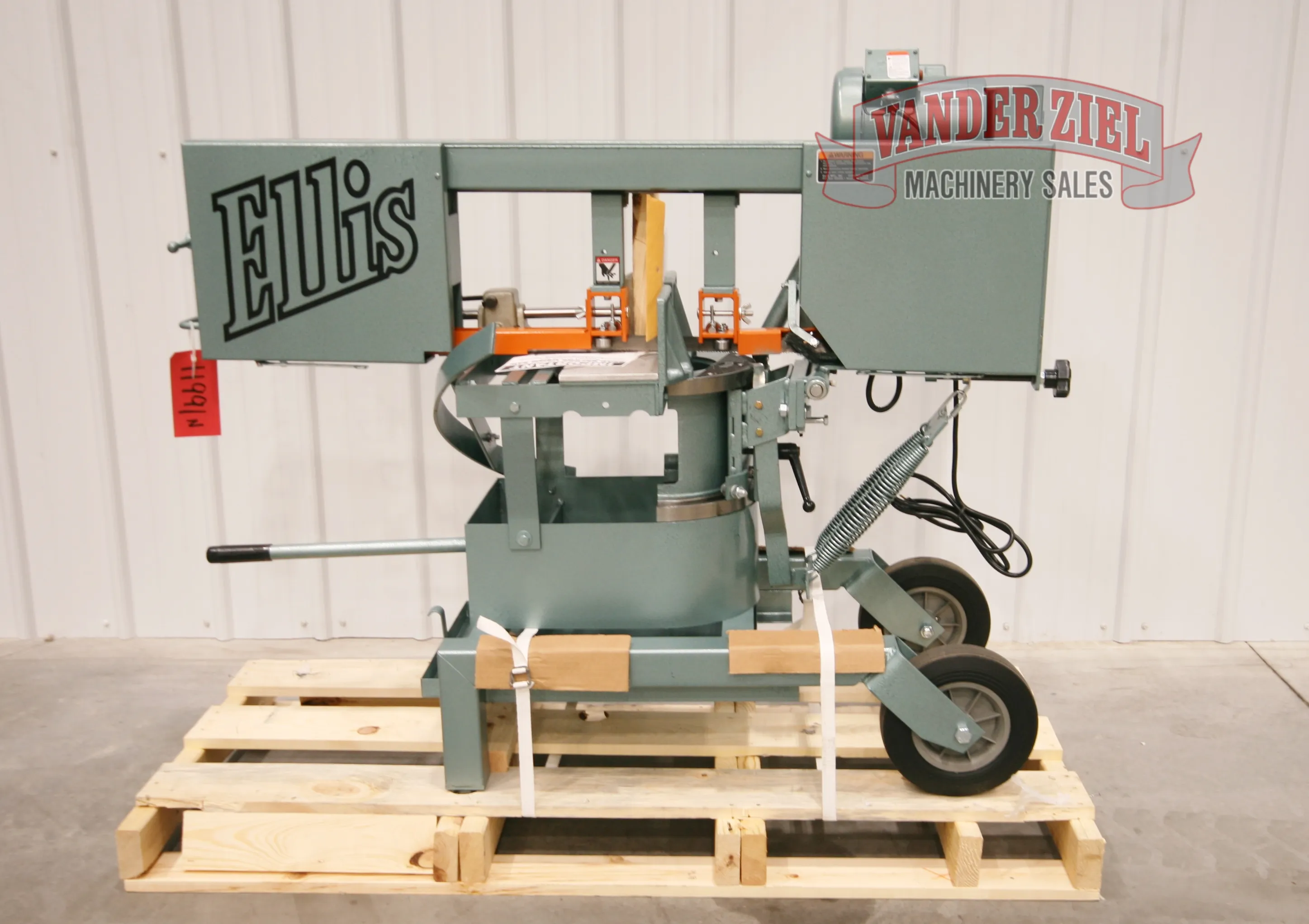 Ellis 9" x 10" Horizontal Saw, Model 1600 - NEW - Main Image 1