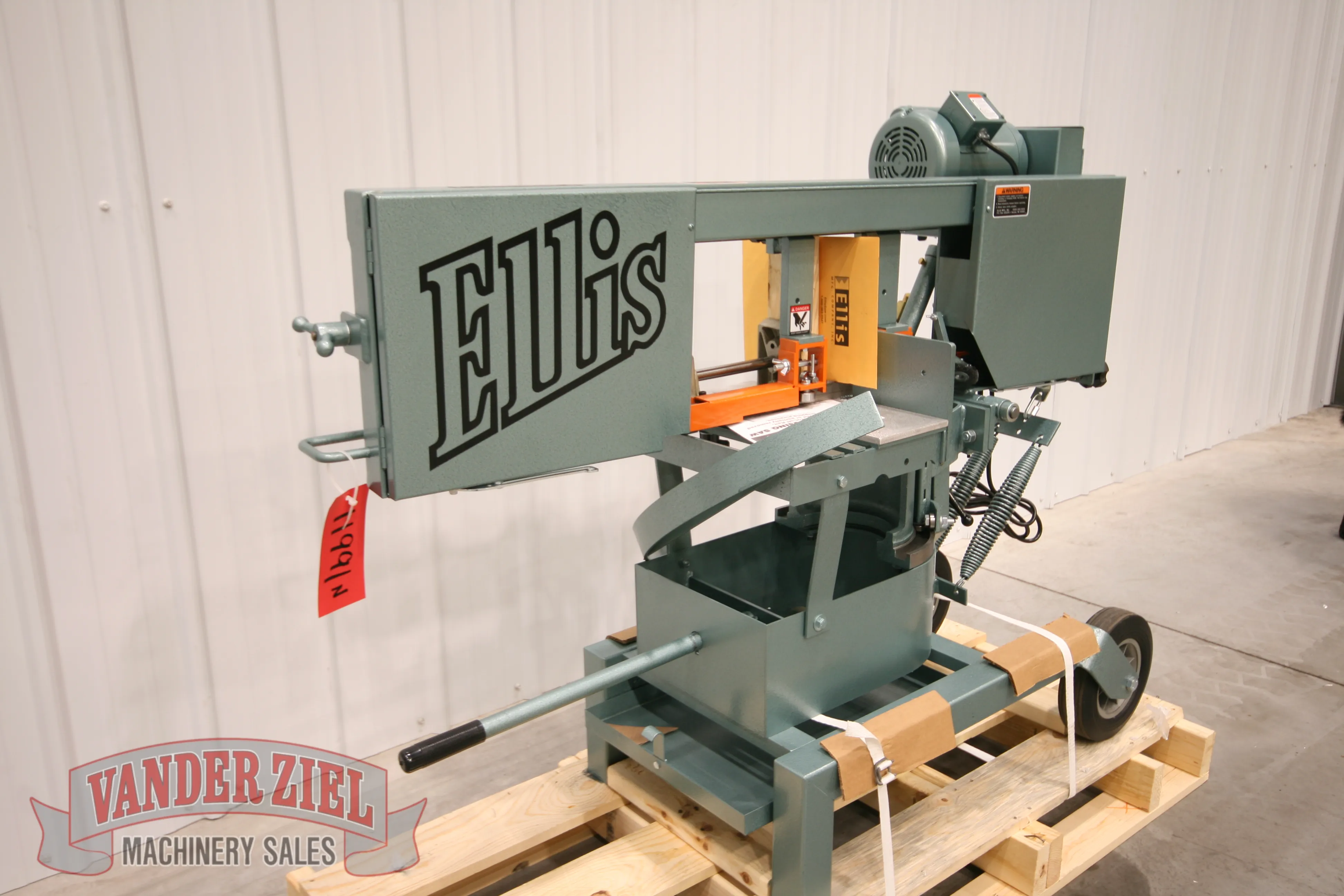 Ellis 9" x 10" Horizontal Saw, Model 1600 - NEW - Prefetch Image 36520