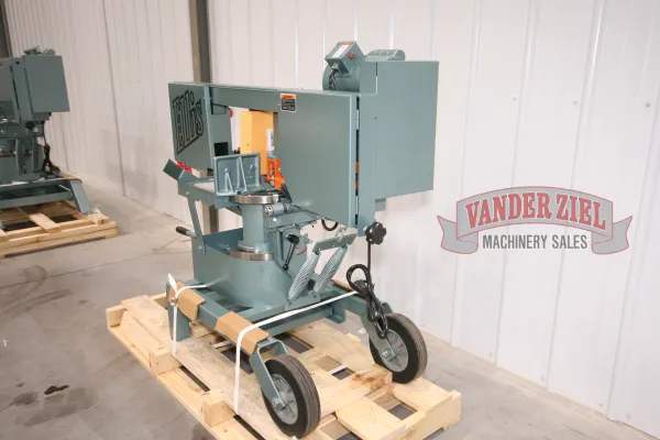 Ellis 9" x 10" Horizontal Saw, Model 1600 - NEW - Gallery Thumbnail 3