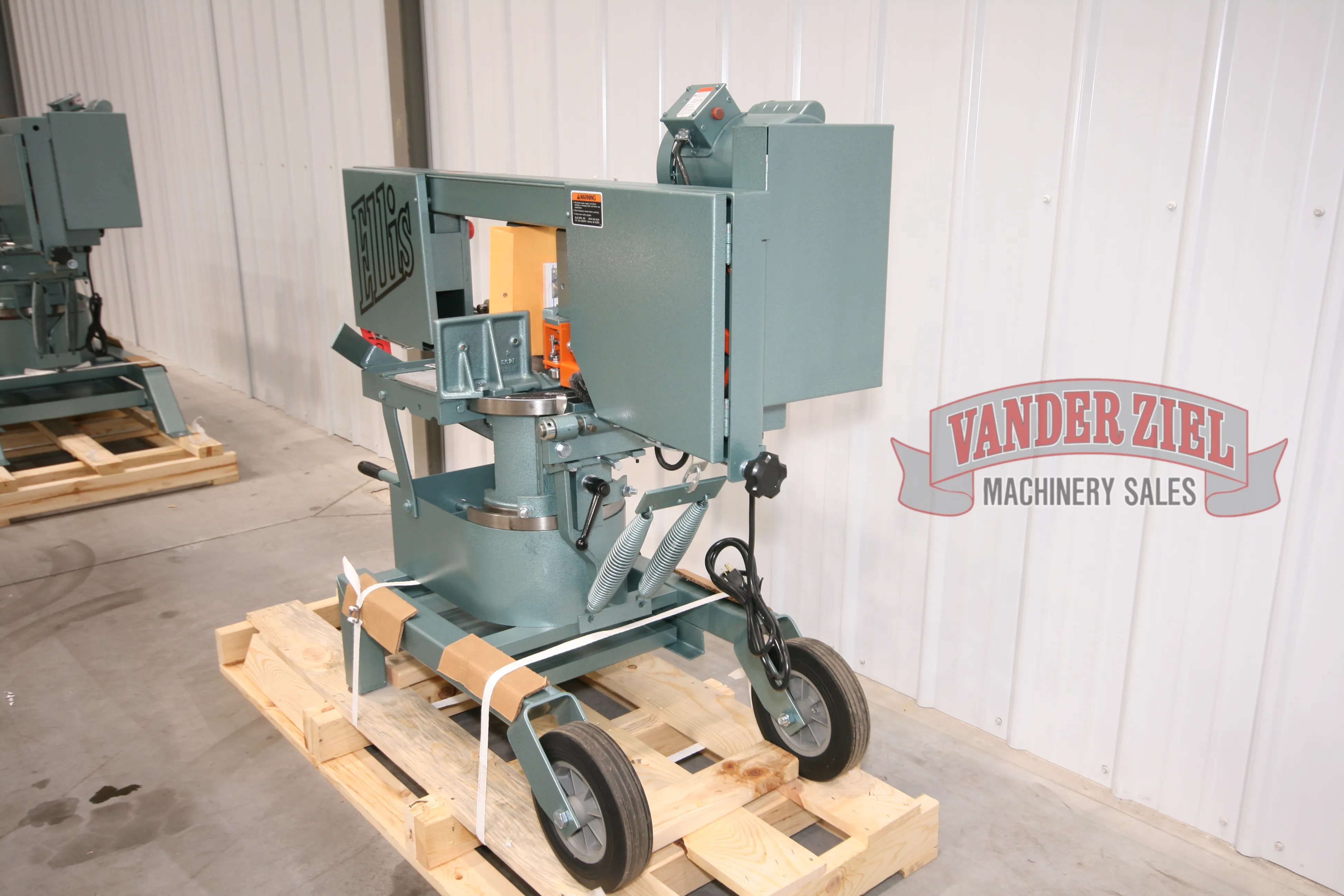 Ellis 9" x 10" Horizontal Saw, Model 1600 - NEW - Prefetch Image 36521