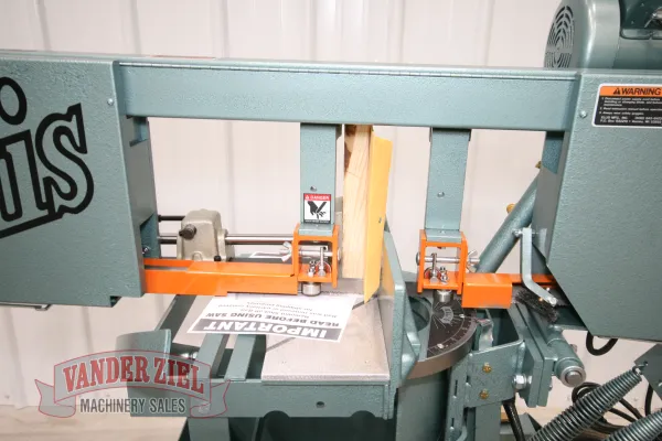 Ellis 9" x 10" Horizontal Saw, Model 1600 - NEW - Gallery Thumbnail 4