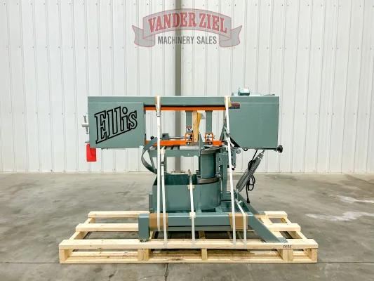 Ellis 11" x 10" Horizontal Saw, Model 1800 - NEW