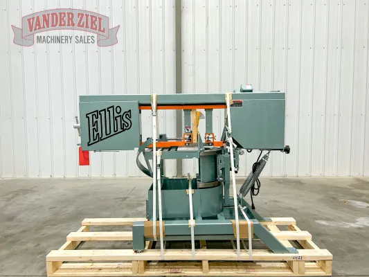 Ellis 11" x 10" Horizontal Saw, Model 1800 - NEW - Gallery Thumbnail 2