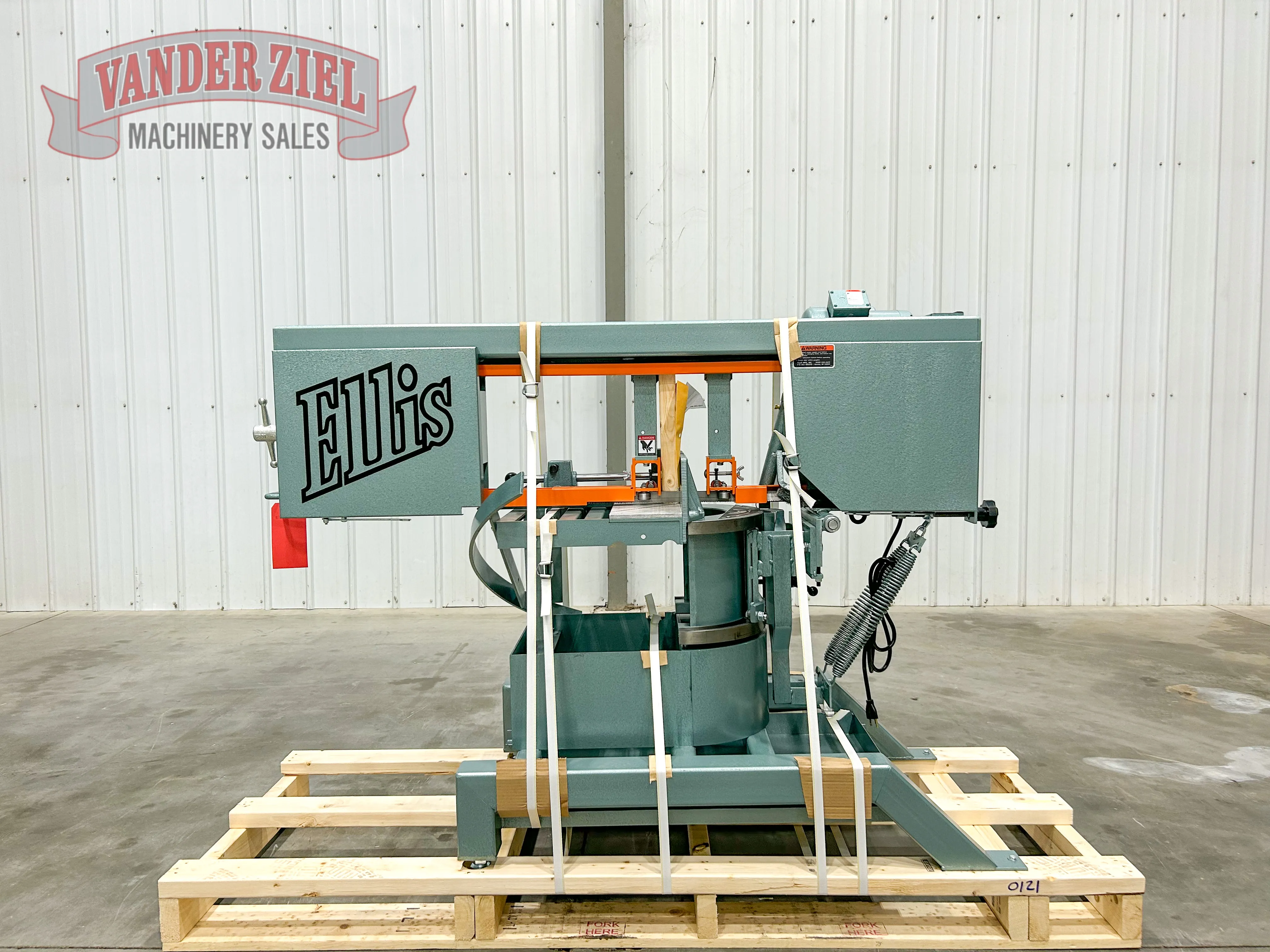 Ellis 11" x 10" Horizontal Saw, Model 1800 - NEW - Prefetch Image 36553