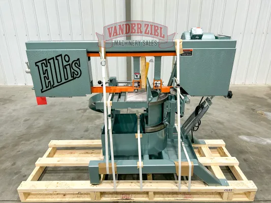 Ellis 11" x 10" Horizontal Saw, Model 1800 - NEW - Gallery Thumbnail 3