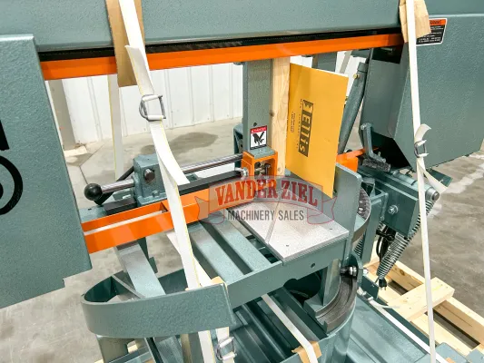 Ellis 11" x 10" Horizontal Saw, Model 1800 - NEW - Gallery Thumbnail 5
