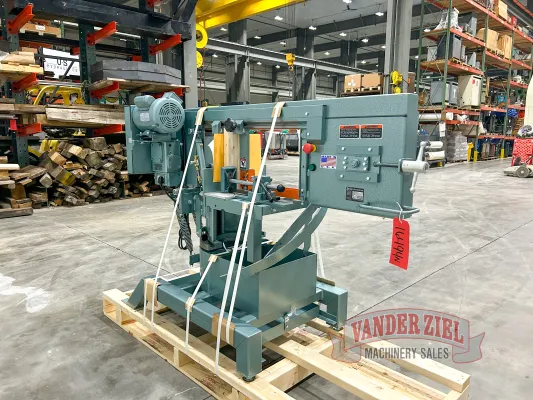 Ellis 11" x 10" Horizontal Saw, Model 1800 - NEW - Gallery Thumbnail 8