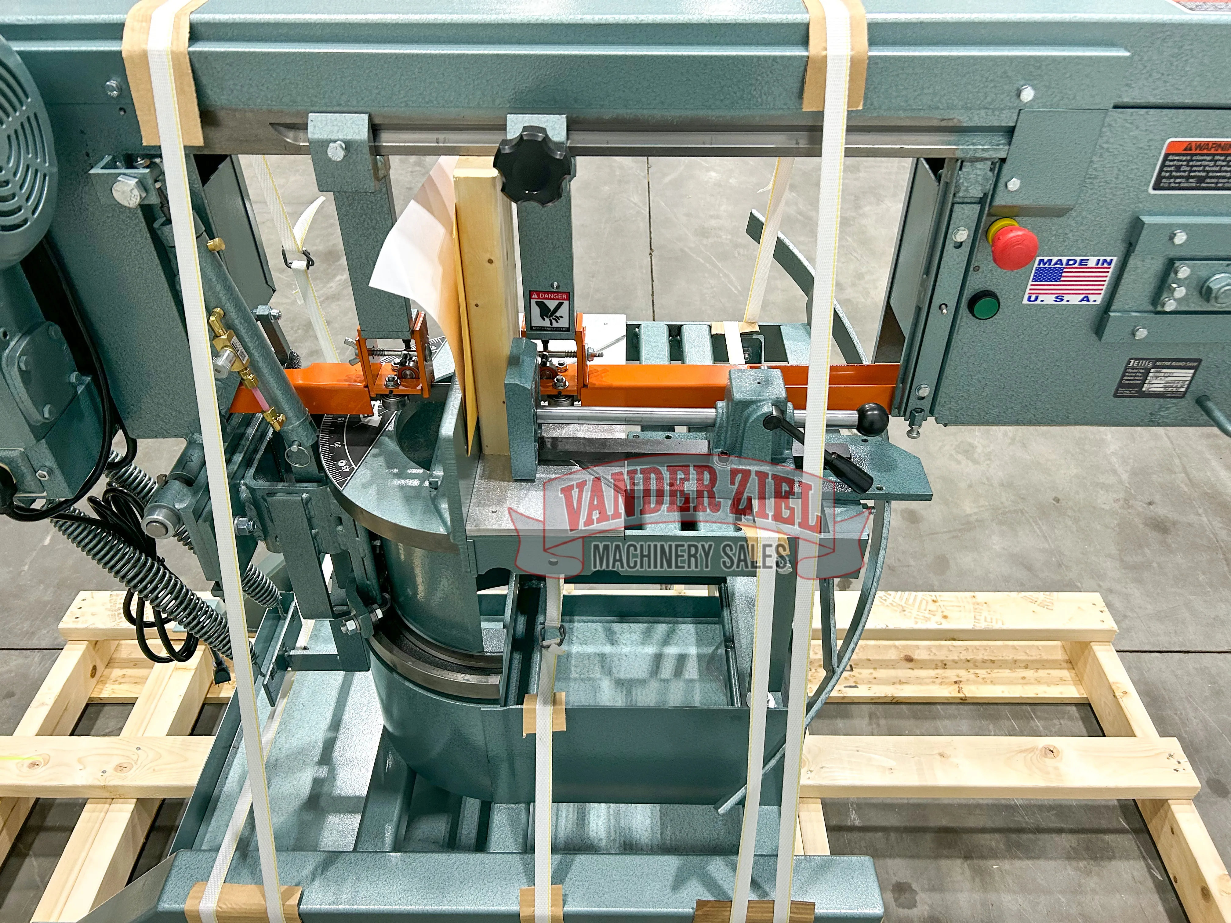 Ellis 11" x 10" Horizontal Saw, Model 1800 - NEW - Prefetch Image 36560