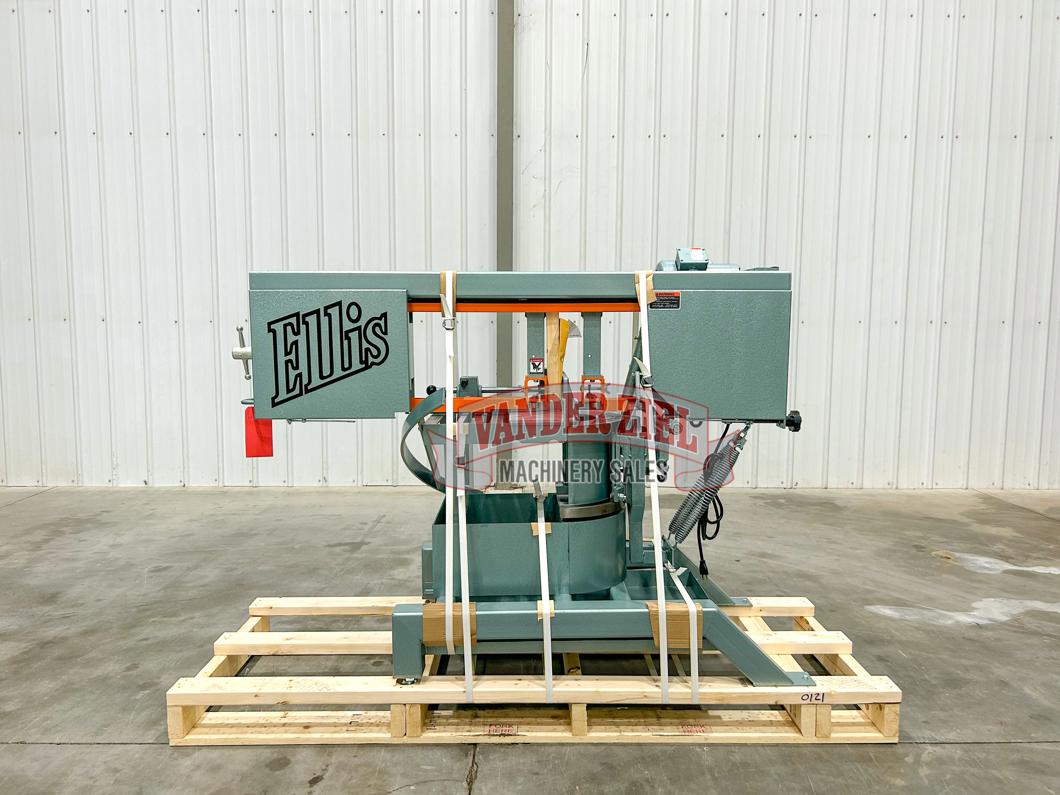 Ellis 11" x 10" Horizontal Saw, Model 1800 - NEW - Main Image 1