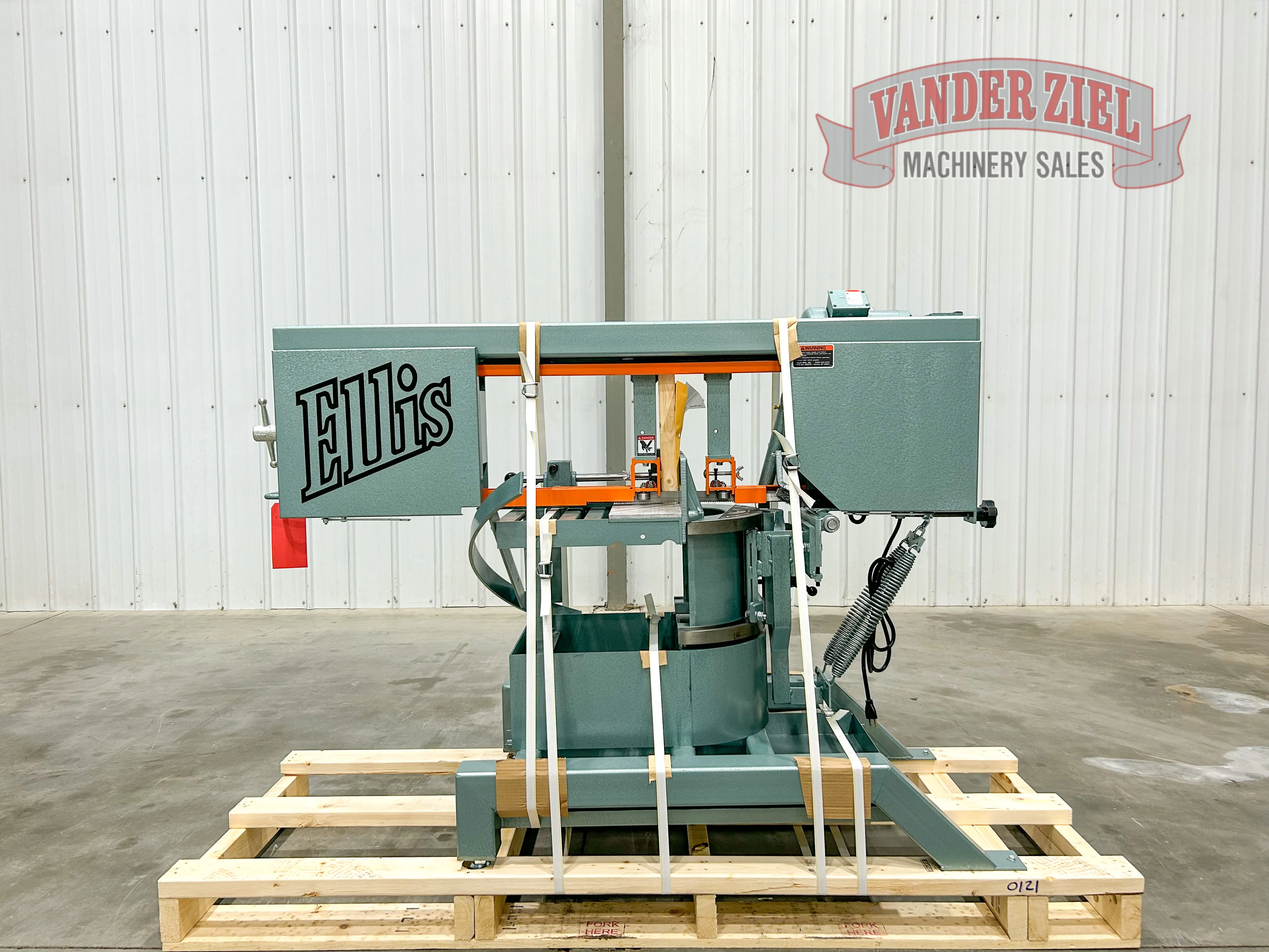 Ellis 11" x 10" Horizontal Saw, Model 1800 - NEW - Prefetch Image 36571