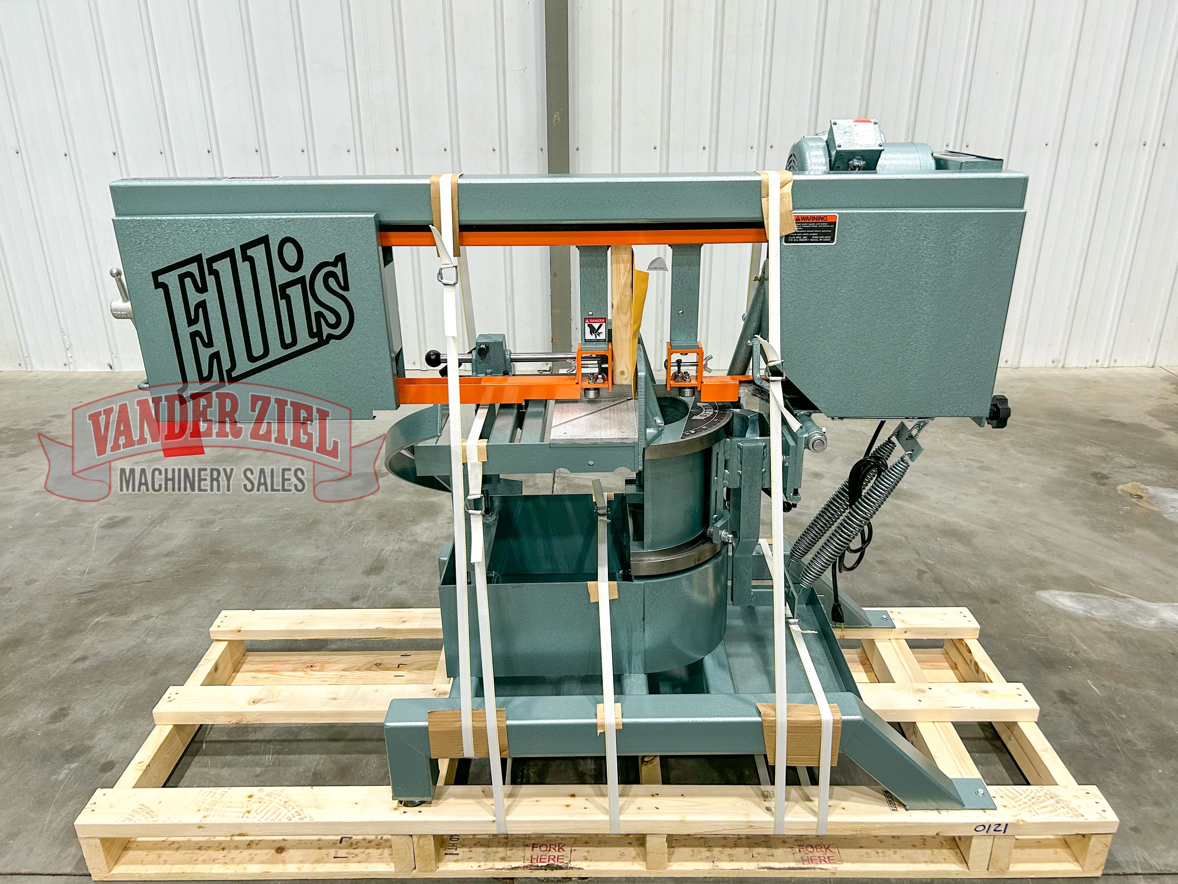 Ellis 11" x 10" Horizontal Saw, Model 1800 - NEW - Prefetch Image 36572