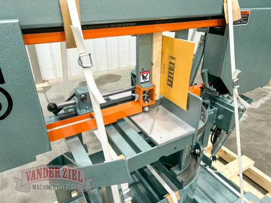 Ellis 11" x 10" Horizontal Saw, Model 1800 - NEW - Gallery Thumbnail 5